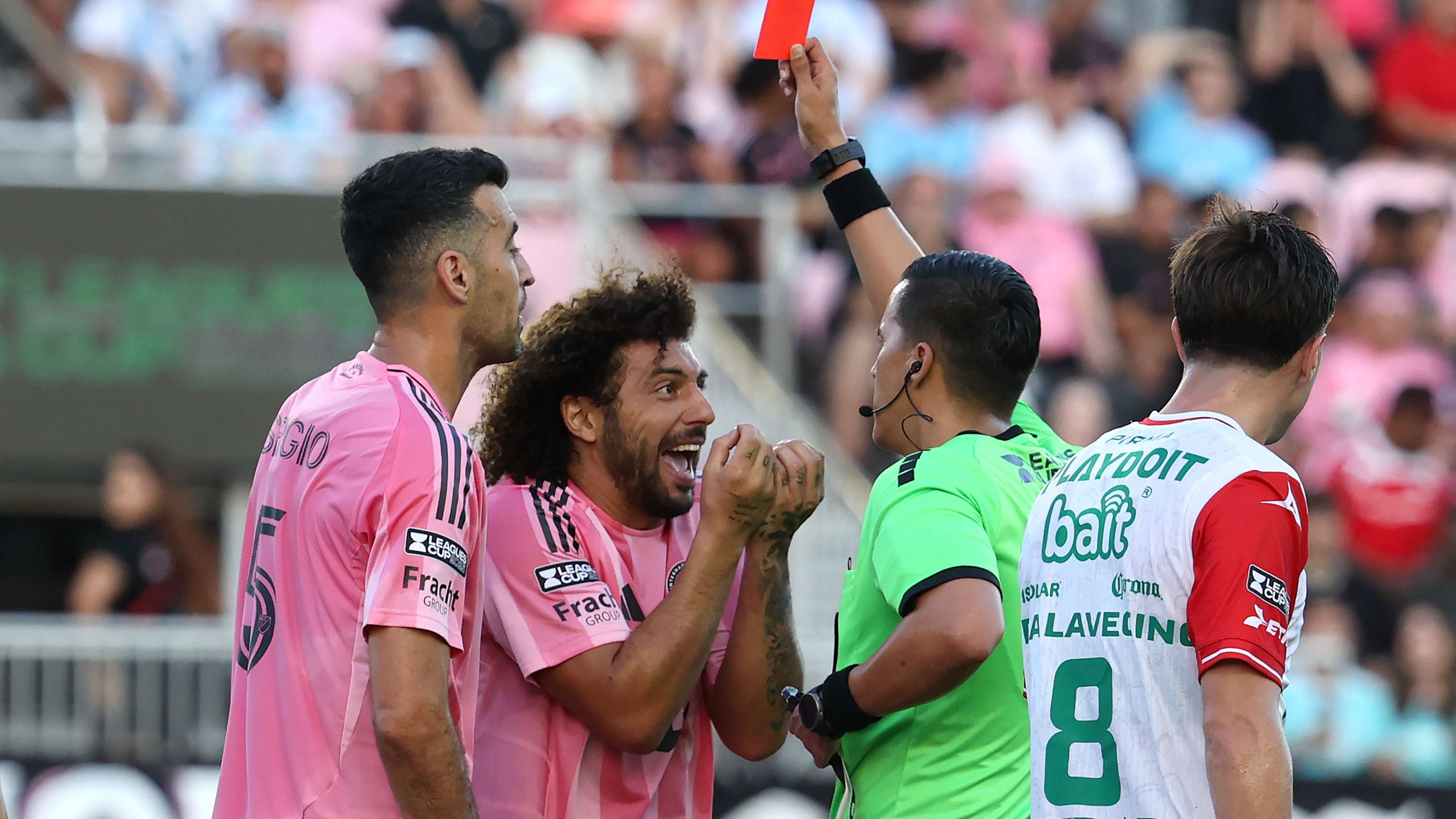 Inter Miami CF v Necaxa - Leagues Cup Phase One