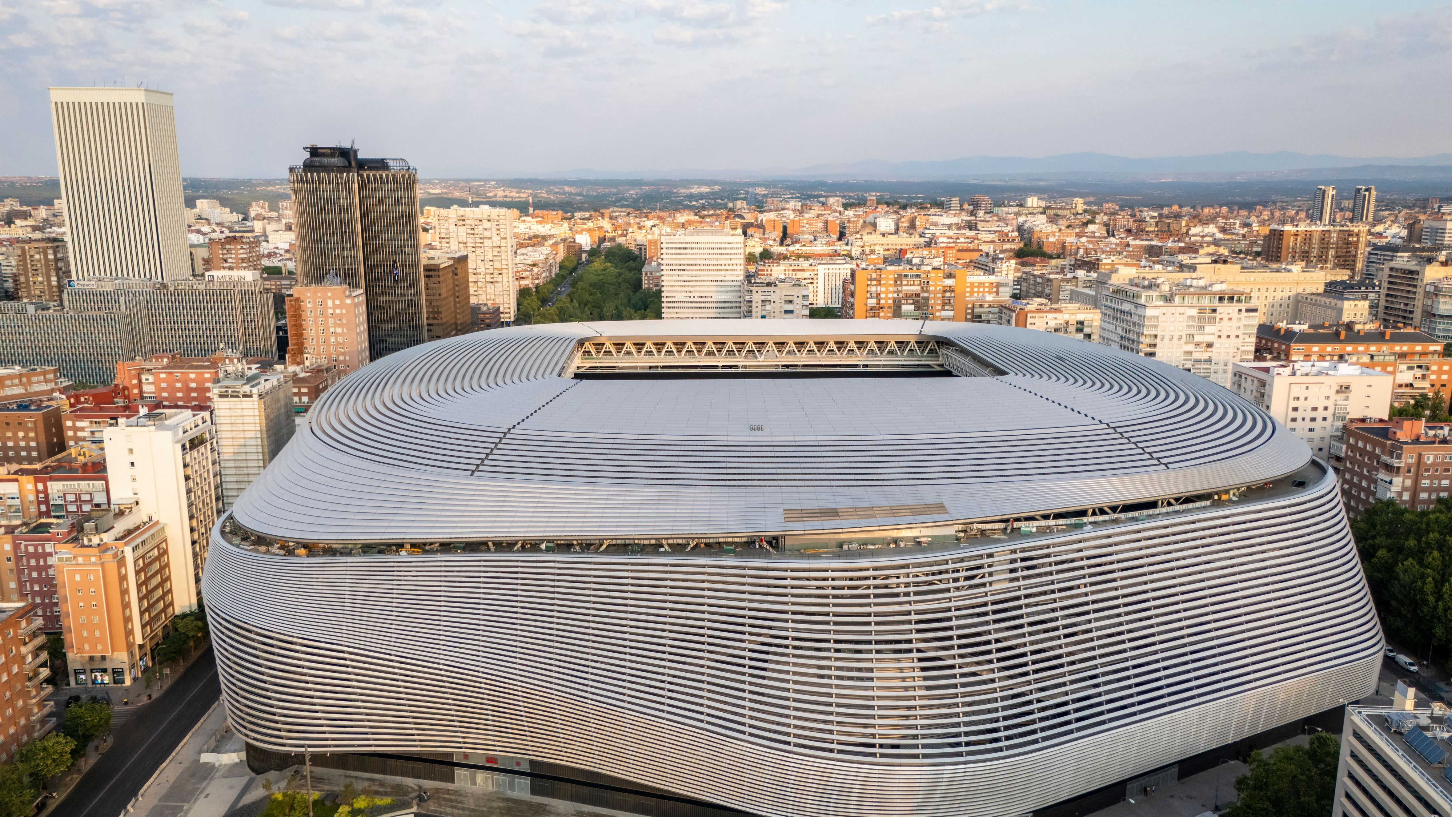 SPAIN-ARCHITECTURE-SPORT VENUE-STADIUM