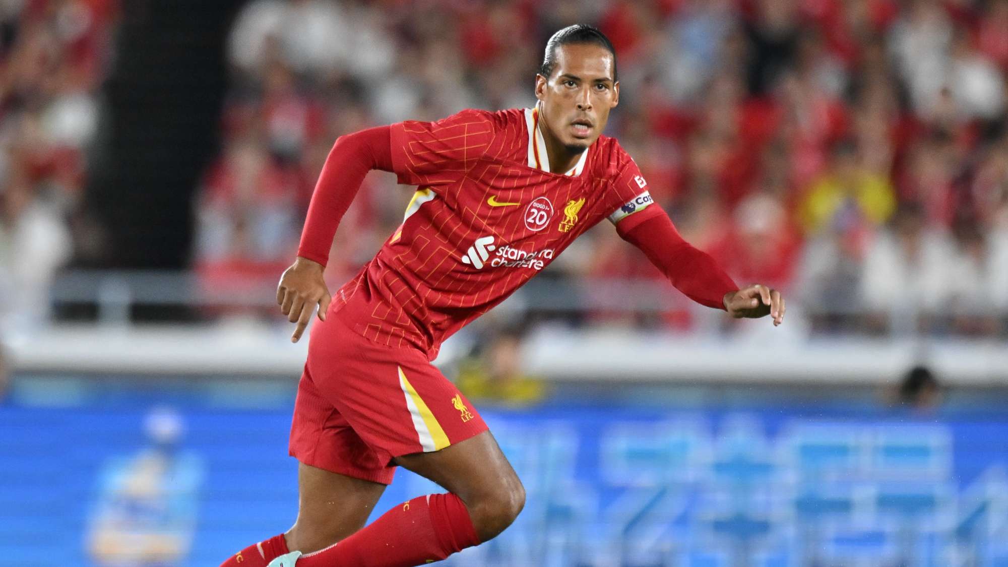 Yokohama F•Marinos v Liverpool - MEIJI YASUDA J.LEAGUE World Challenge 2025 Presented By The Nippon Foundation