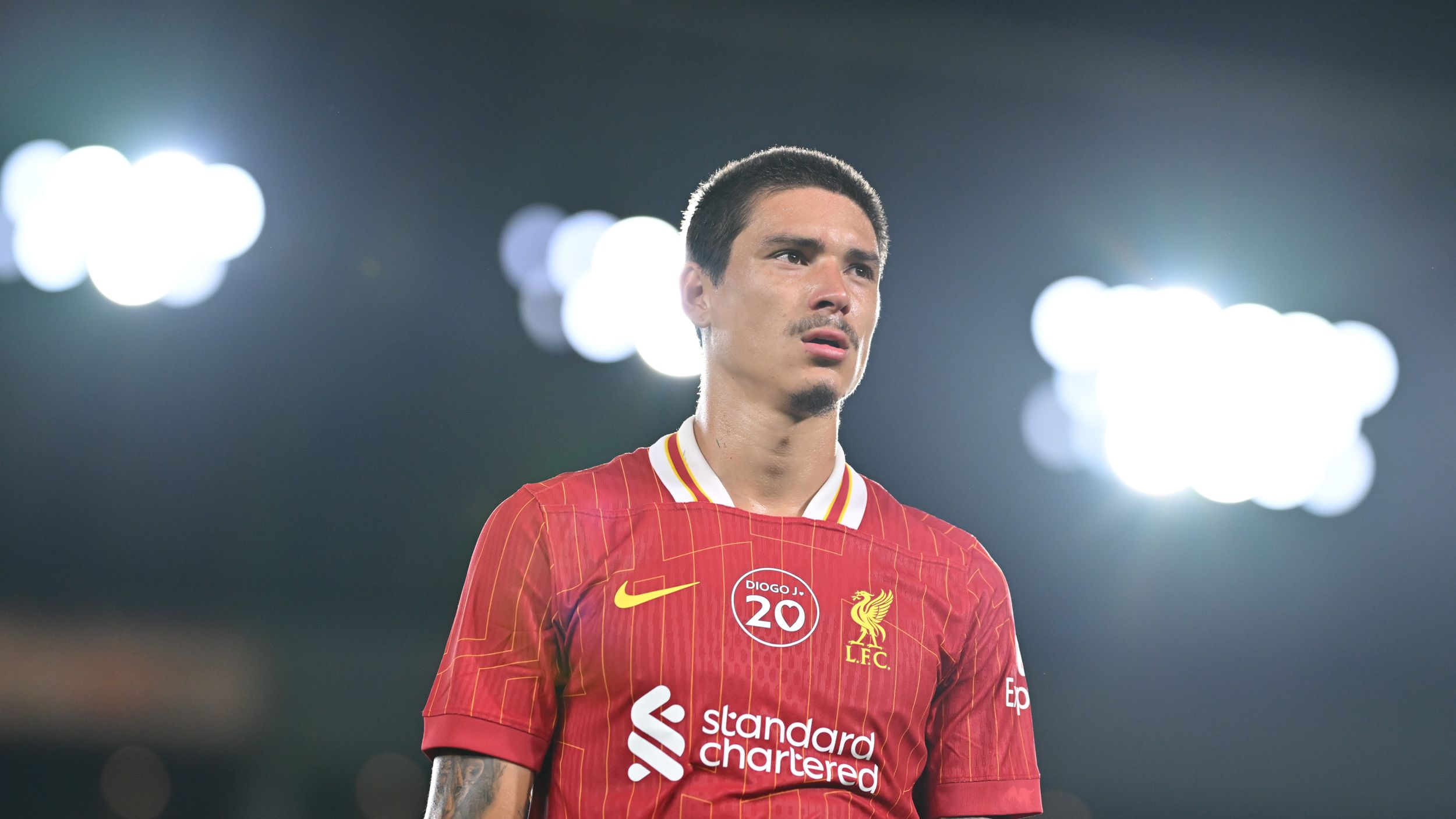 Yokohama F•Marinos v Liverpool - MEIJI YASUDA J.LEAGUE World Challenge 2025 Presented By The Nippon Foundation