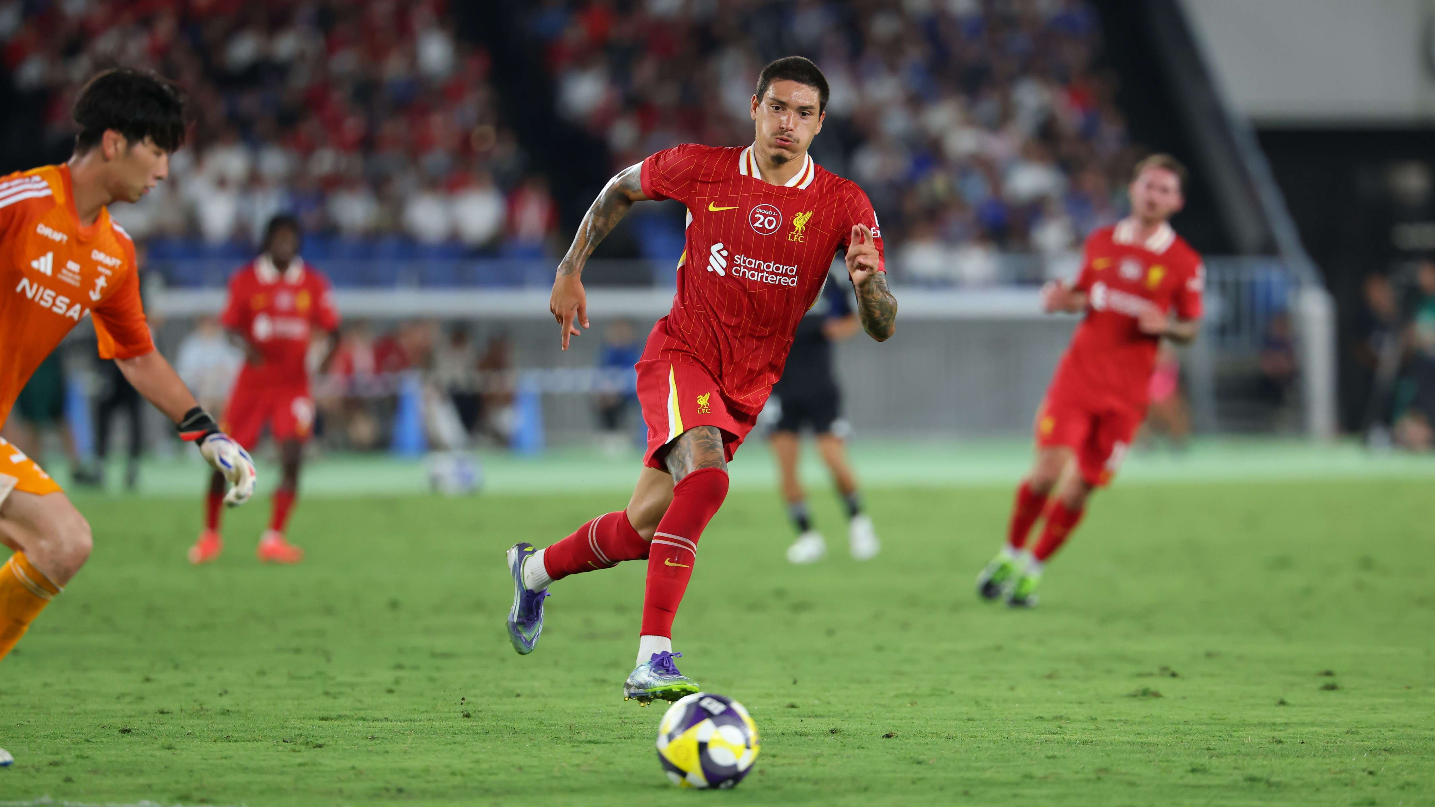 Yokohama F•Marinos v Liverpool - MEIJI YASUDA J.LEAGUE World Challenge 2025 Presented By The Nippon Foundation