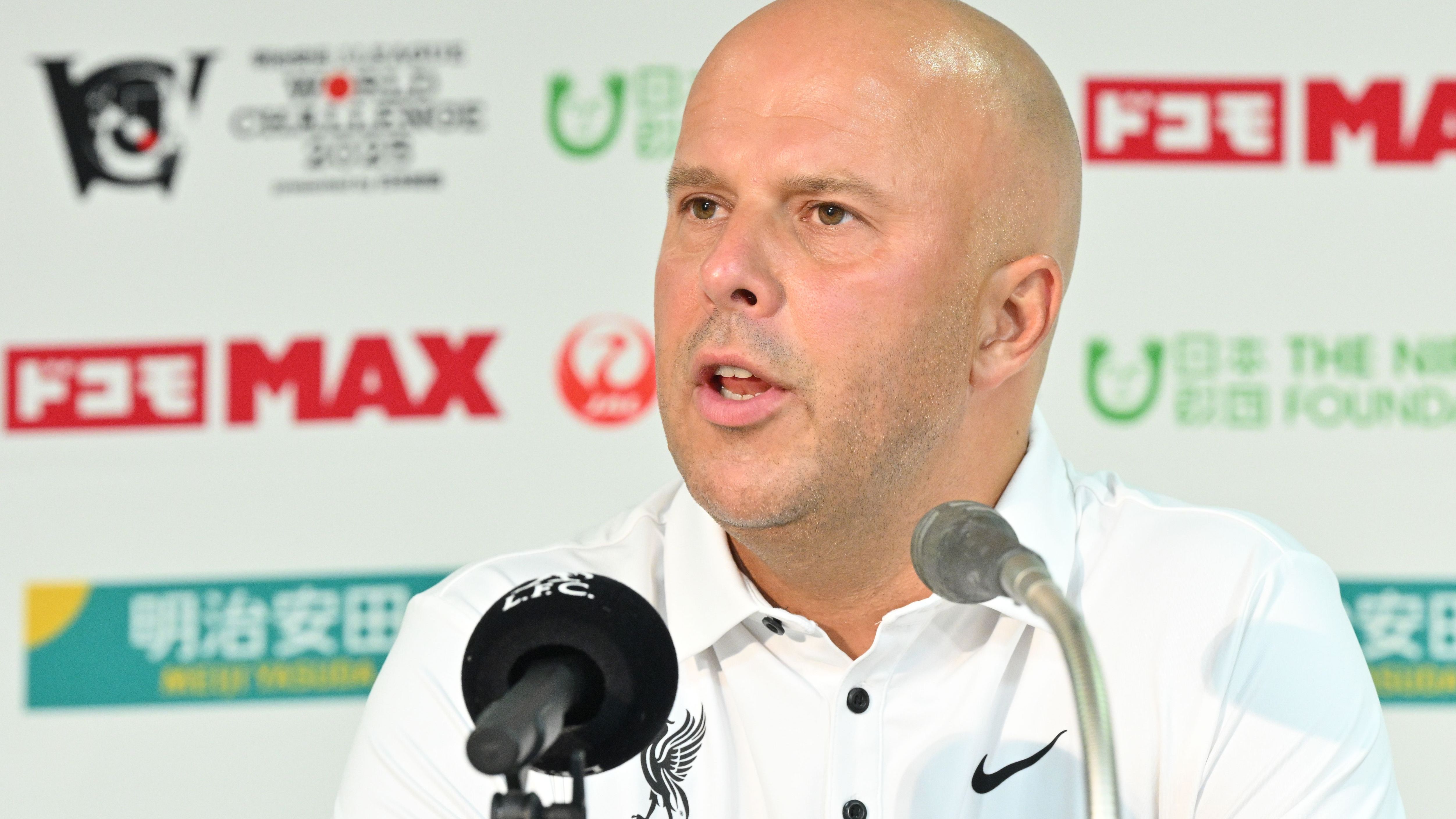 Yokohama F•Marinos v Liverpool - MEIJI YASUDA J.LEAGUE World Challenge 2025 Presented By The Nippon Foundation