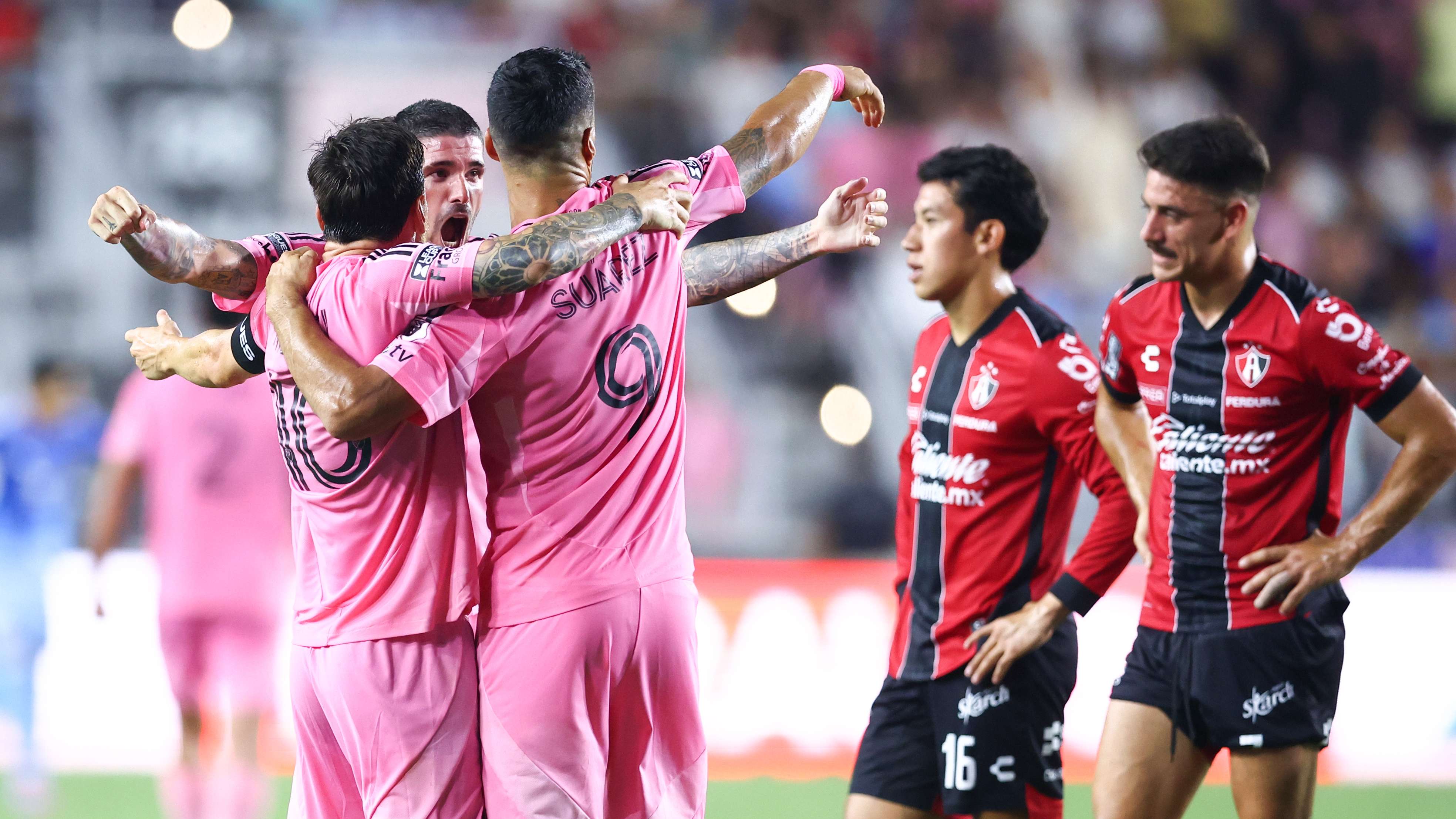 Inter Miami CF v Atlas FC - Leagues Cup Phase One