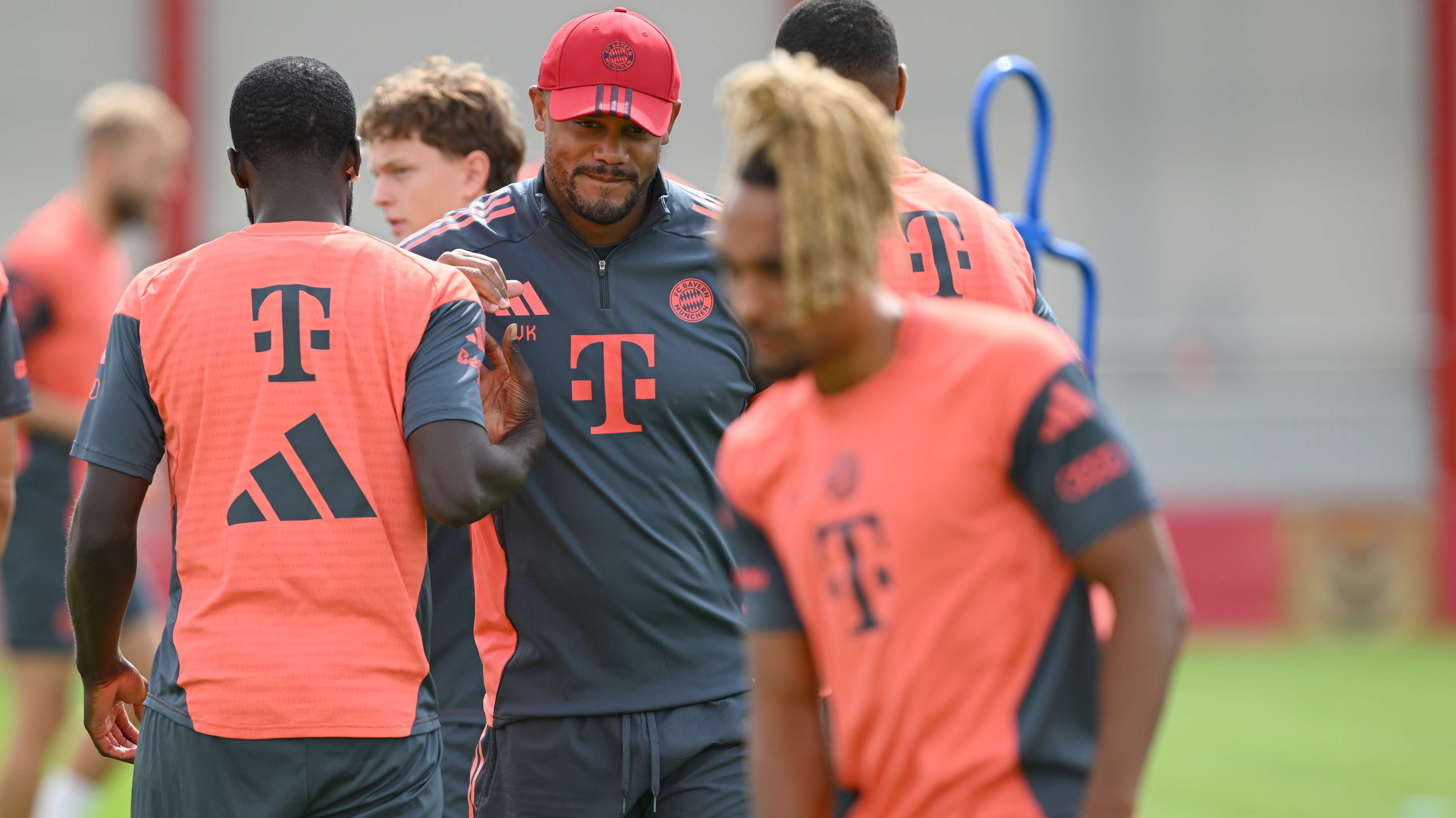 FC Bayern München Training Session