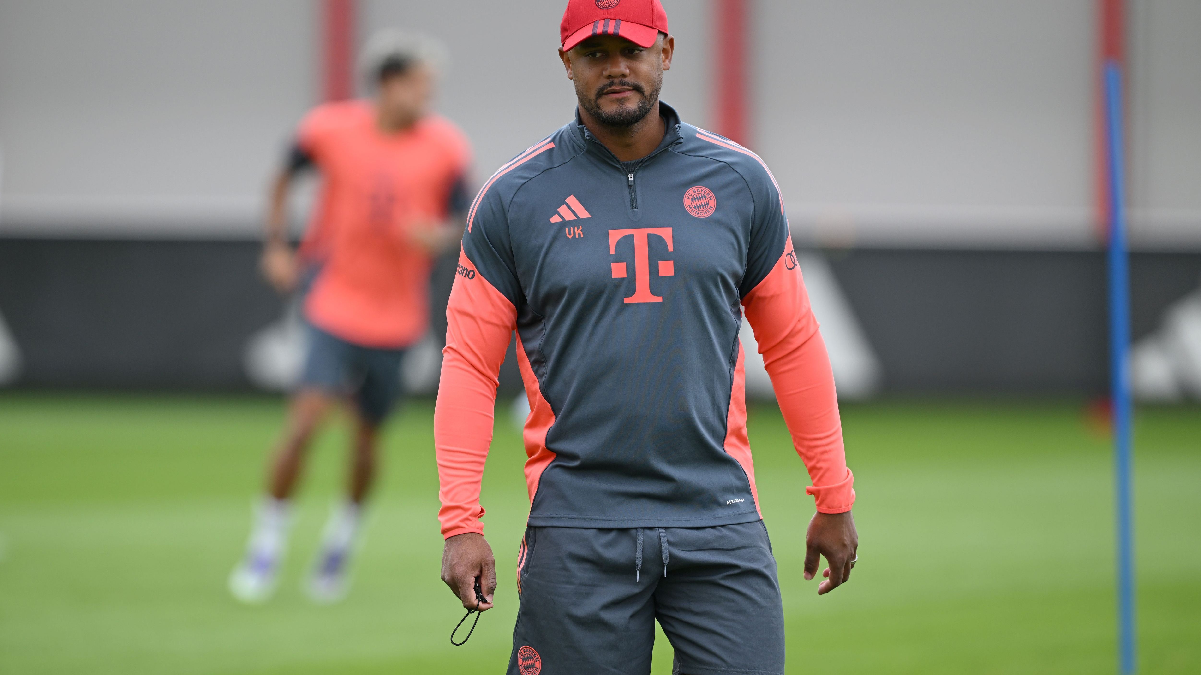 FC Bayern München Training Session