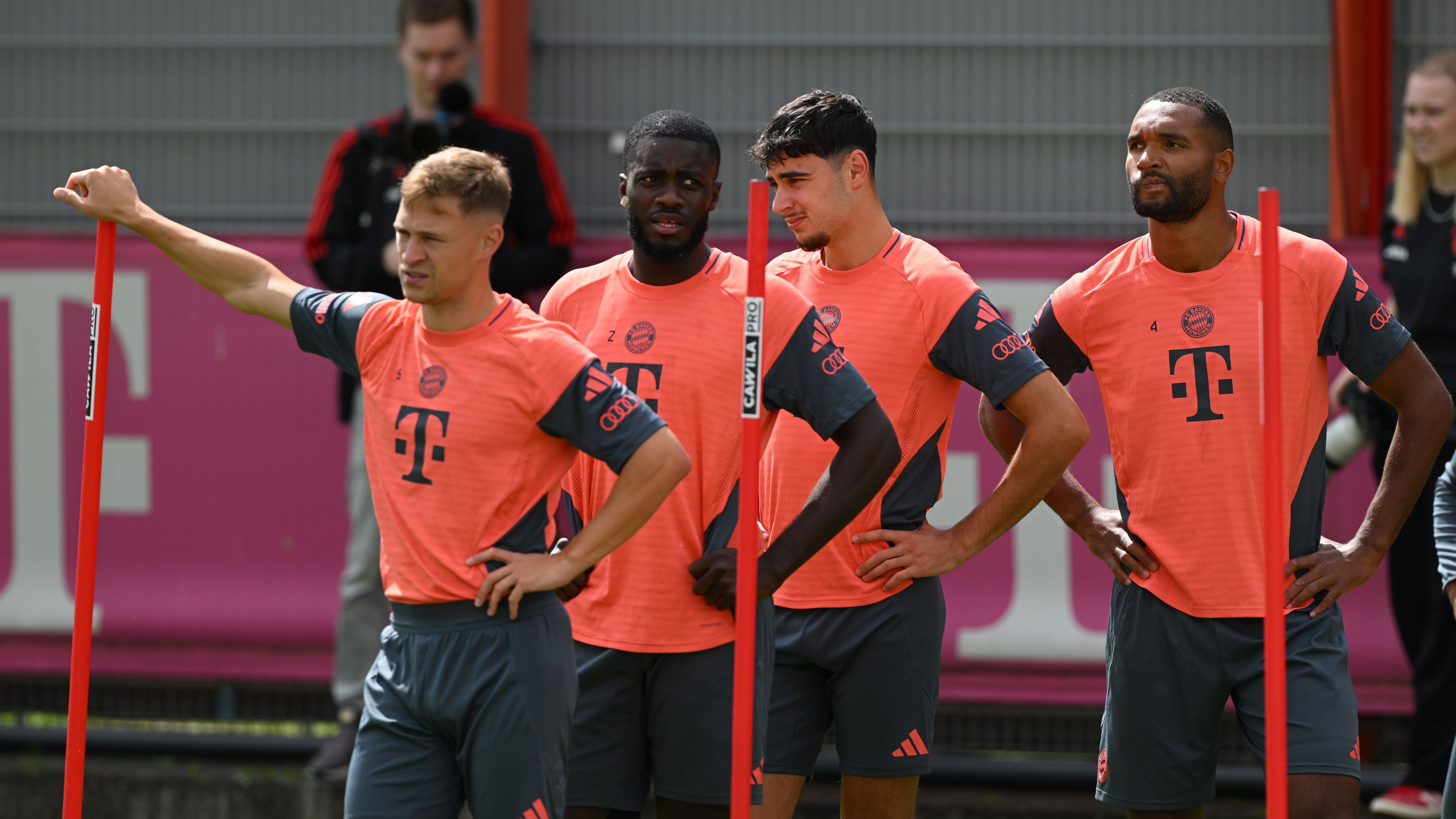 FC Bayern München Training Session