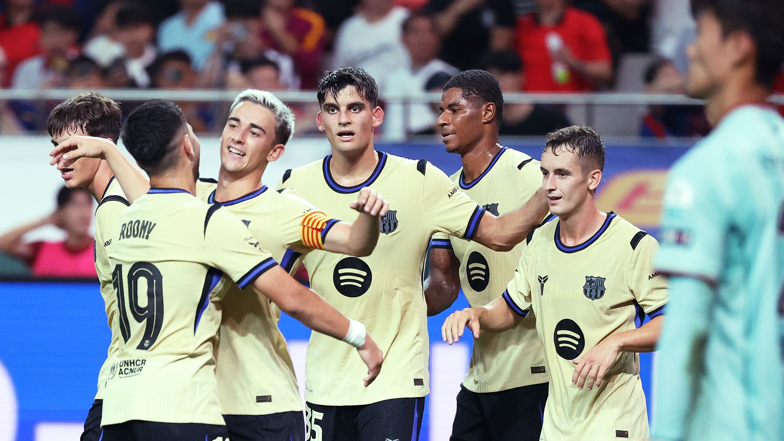 تألق رافينيا في الدوري الإسباني