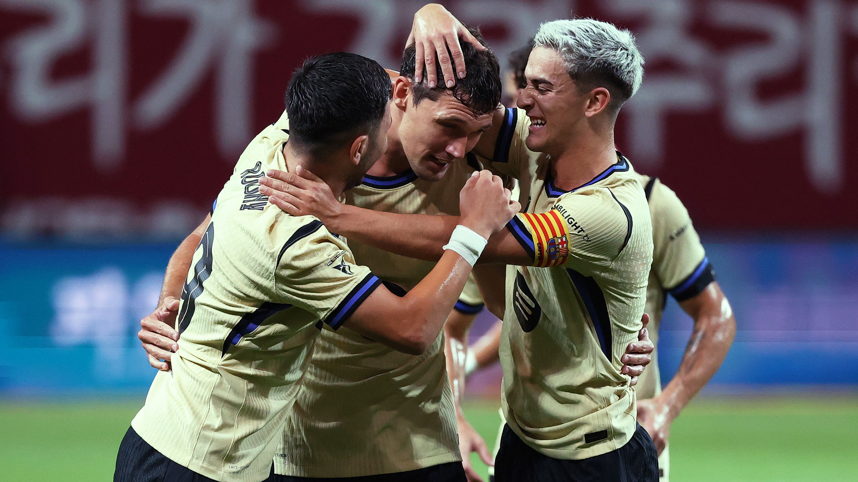 FC Barcelona v FC Seoul - Preseason Friendly