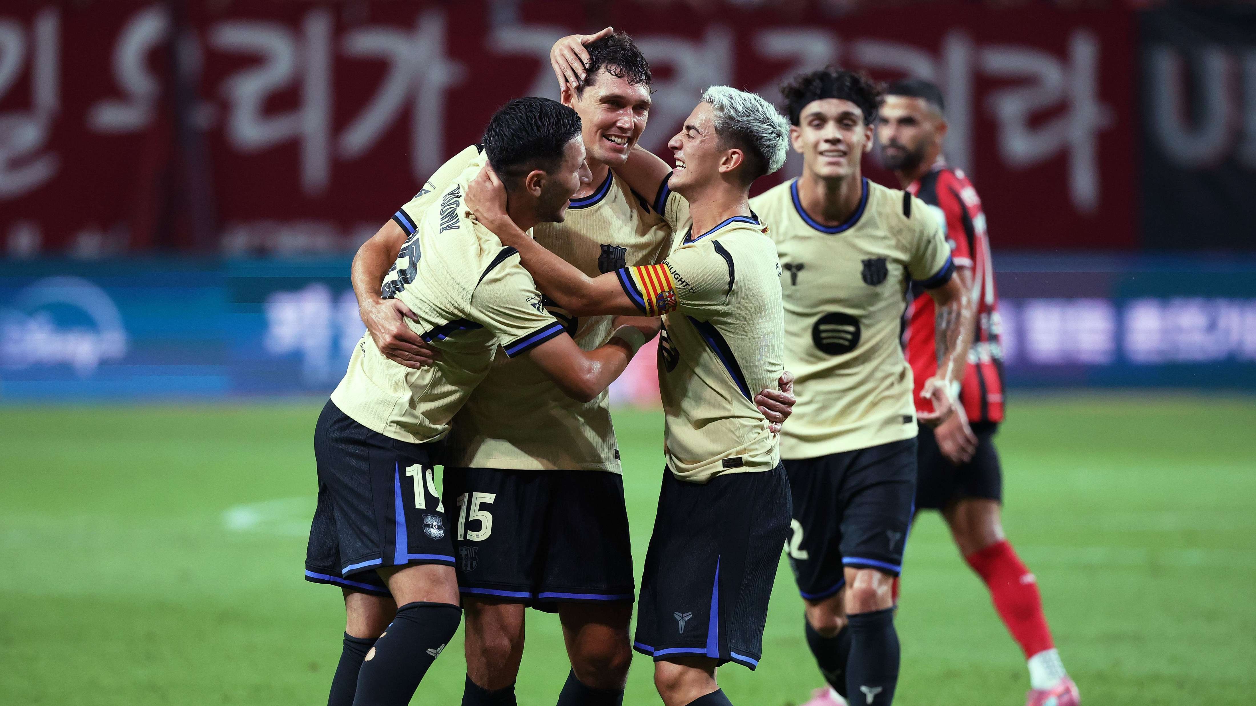FC Barcelona v FC Seoul - Preseason Friendly
