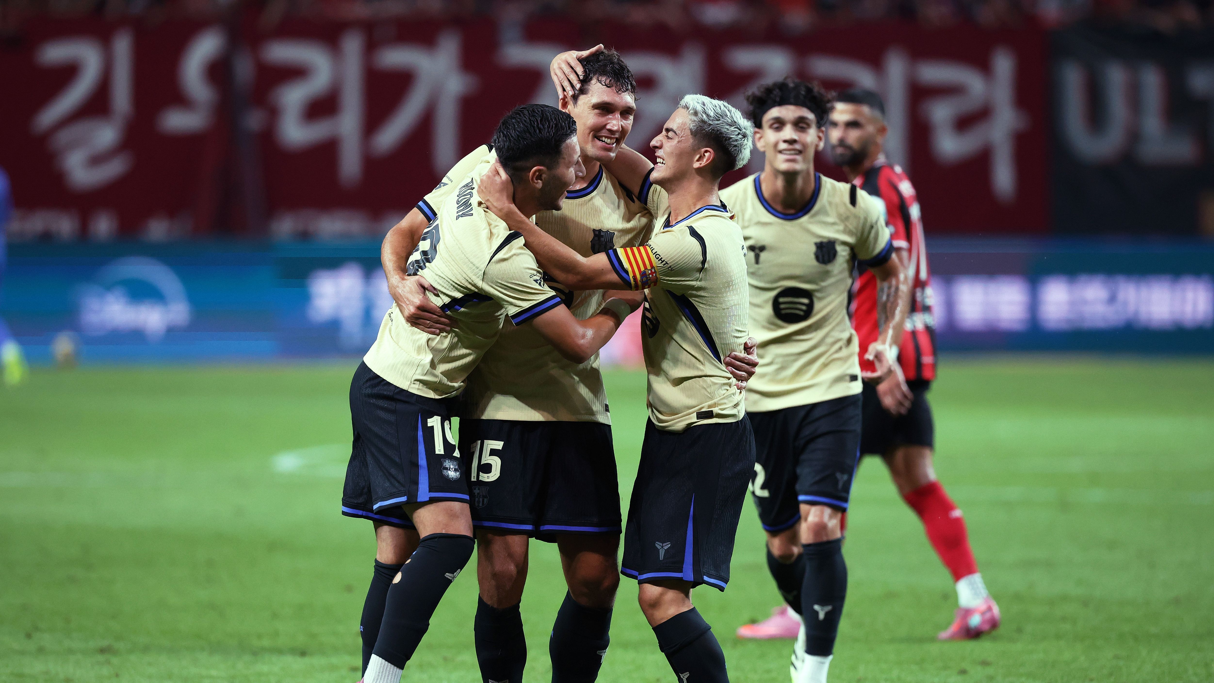 FC Barcelona v FC Seoul - Preseason Friendly