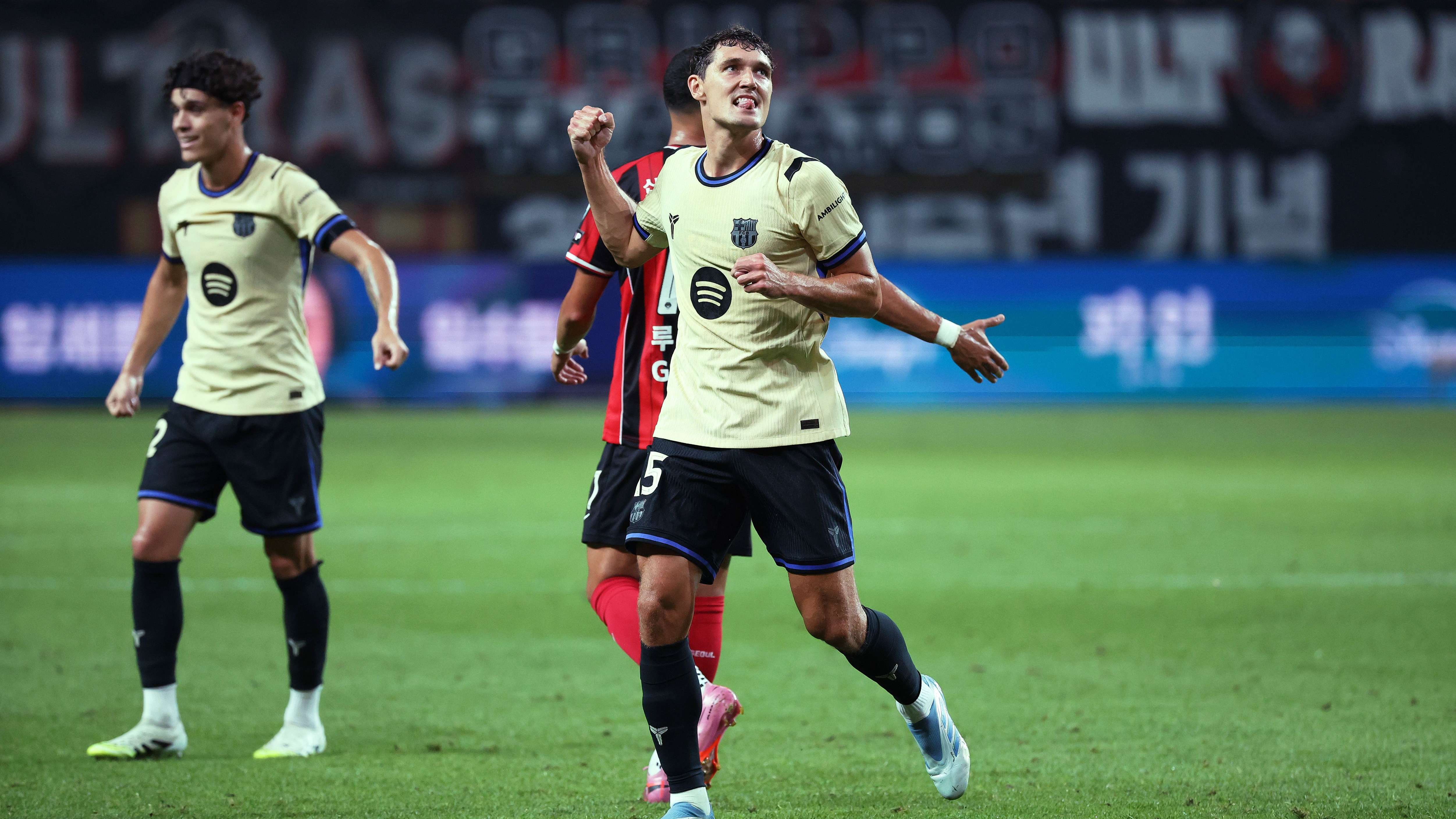 FC Barcelona v FC Seoul - Preseason Friendly