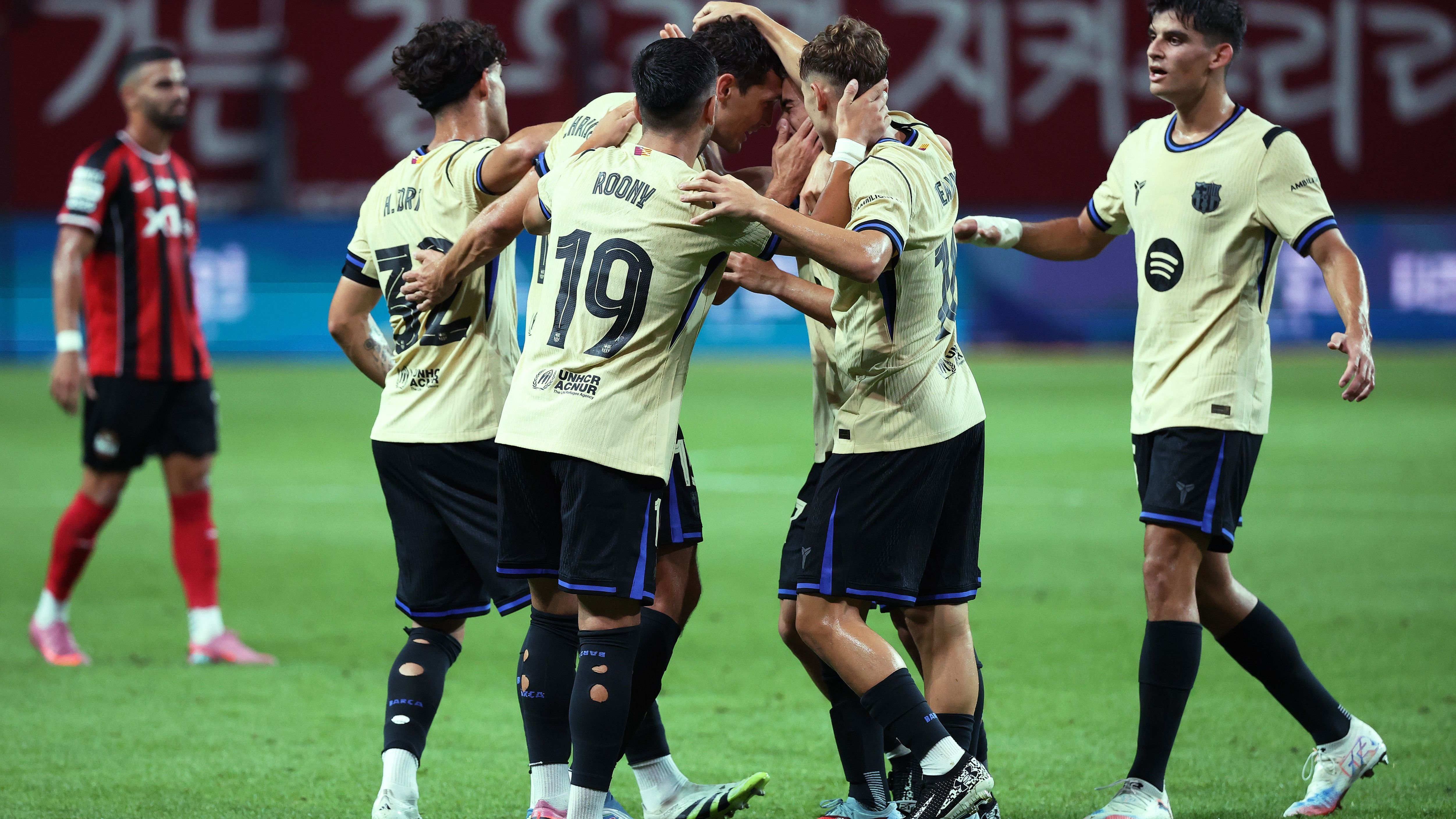 FC Barcelona v FC Seoul - Preseason Friendly