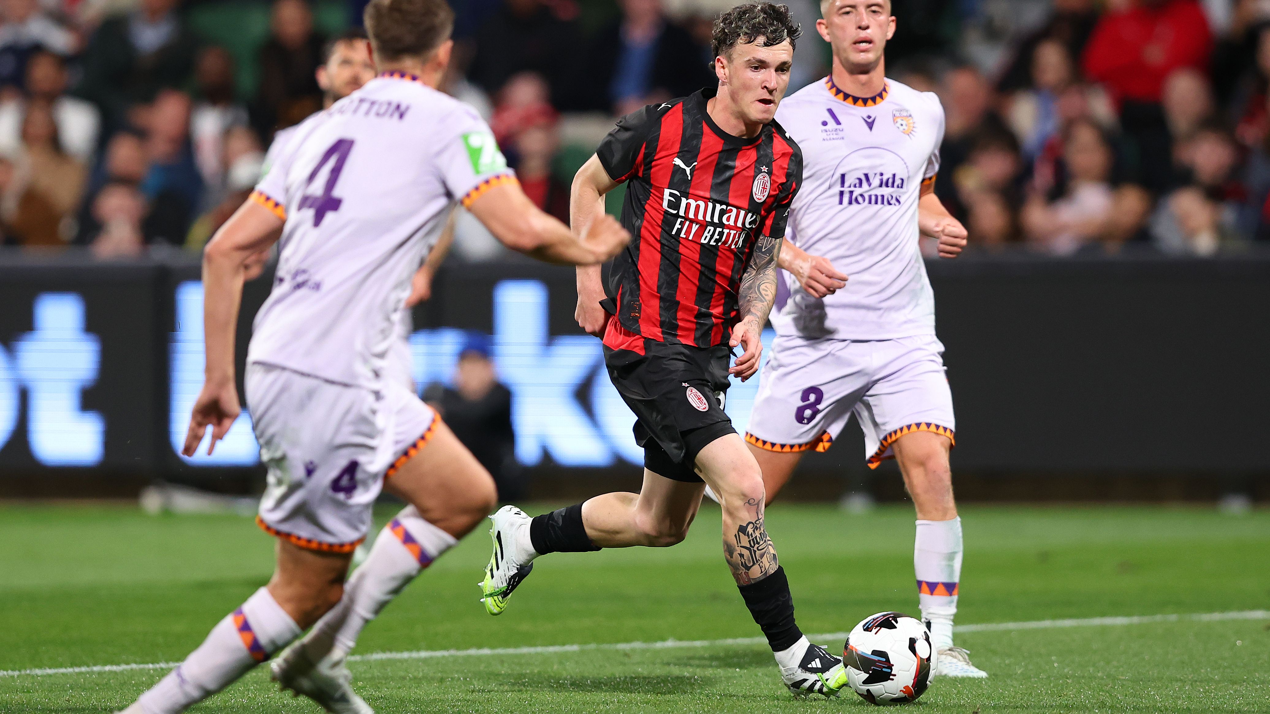 Perth Glory v AC Milan