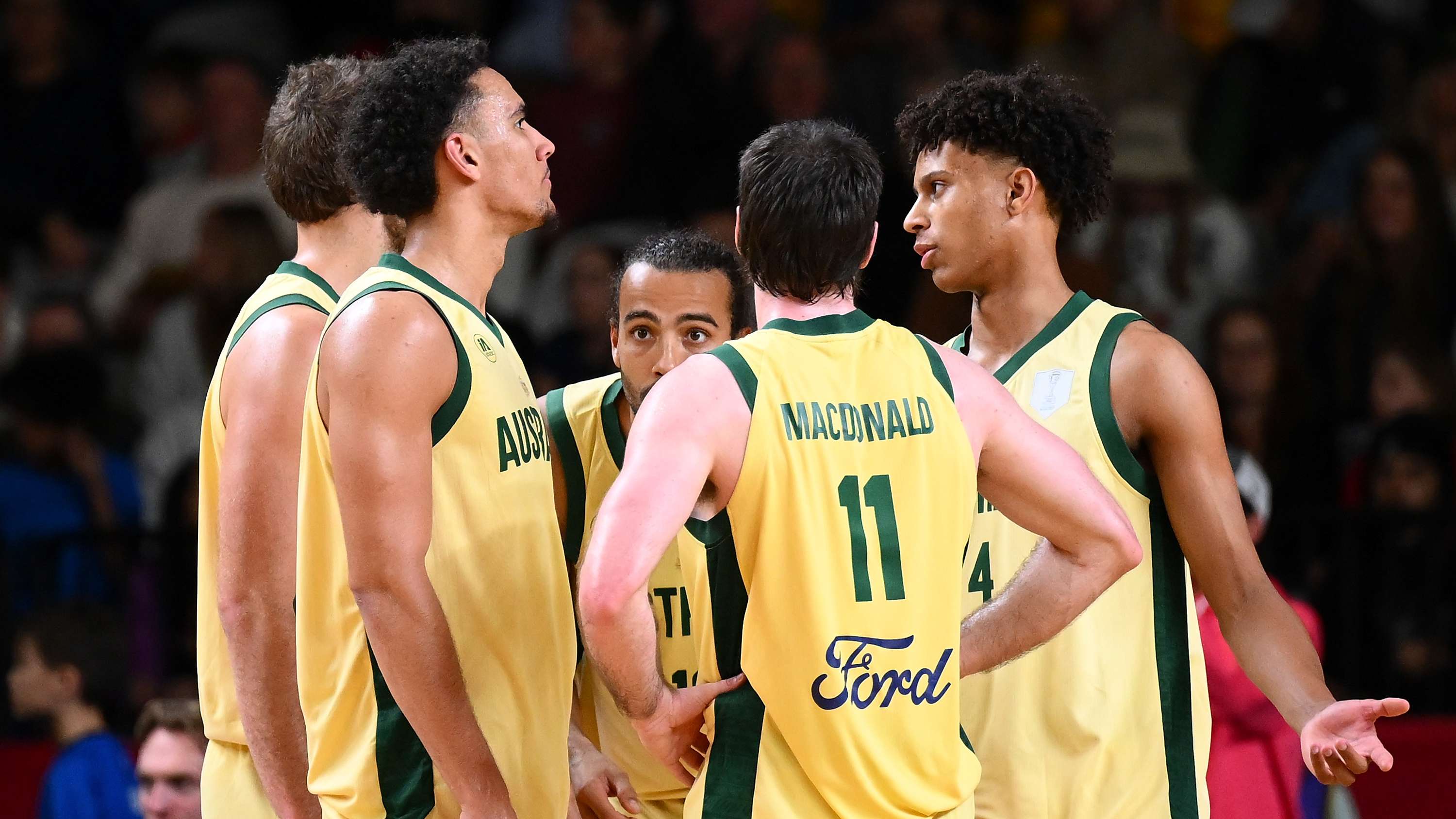 Australian Boomers v University Of Colorado Buffaloes