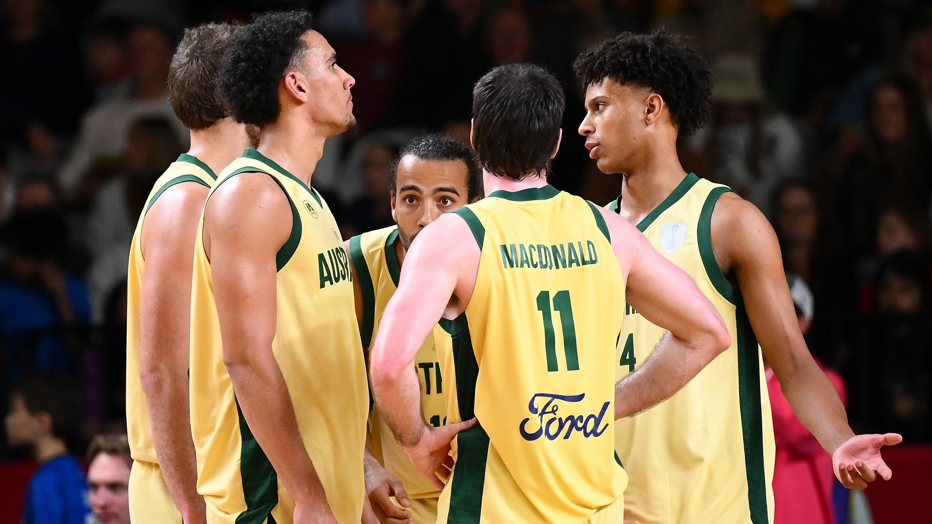 Australian Boomers v University Of Colorado Buffaloes