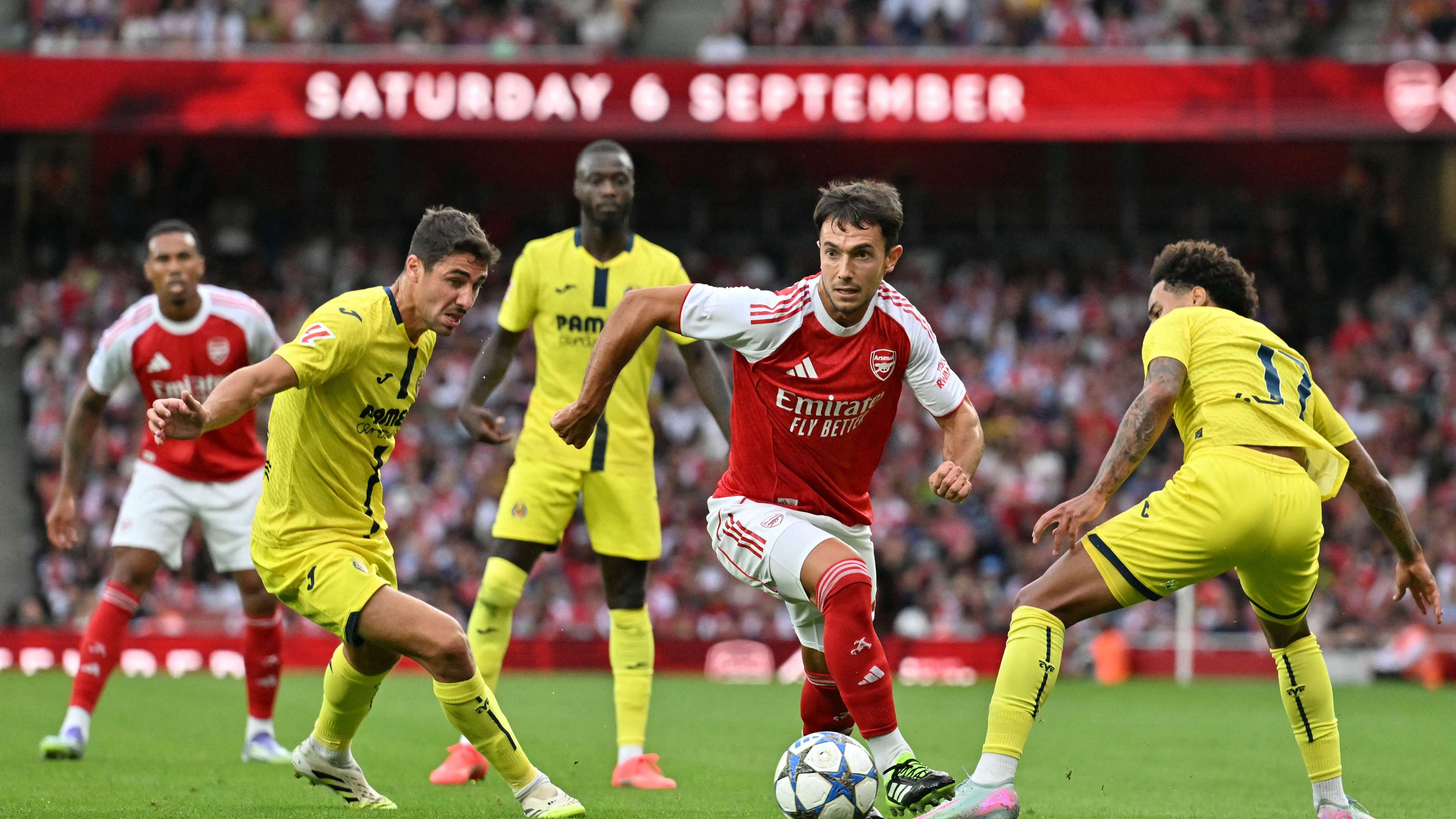 FBL-ENG-ESP-ARSENAL-VILLARREAL-FRIENDLY