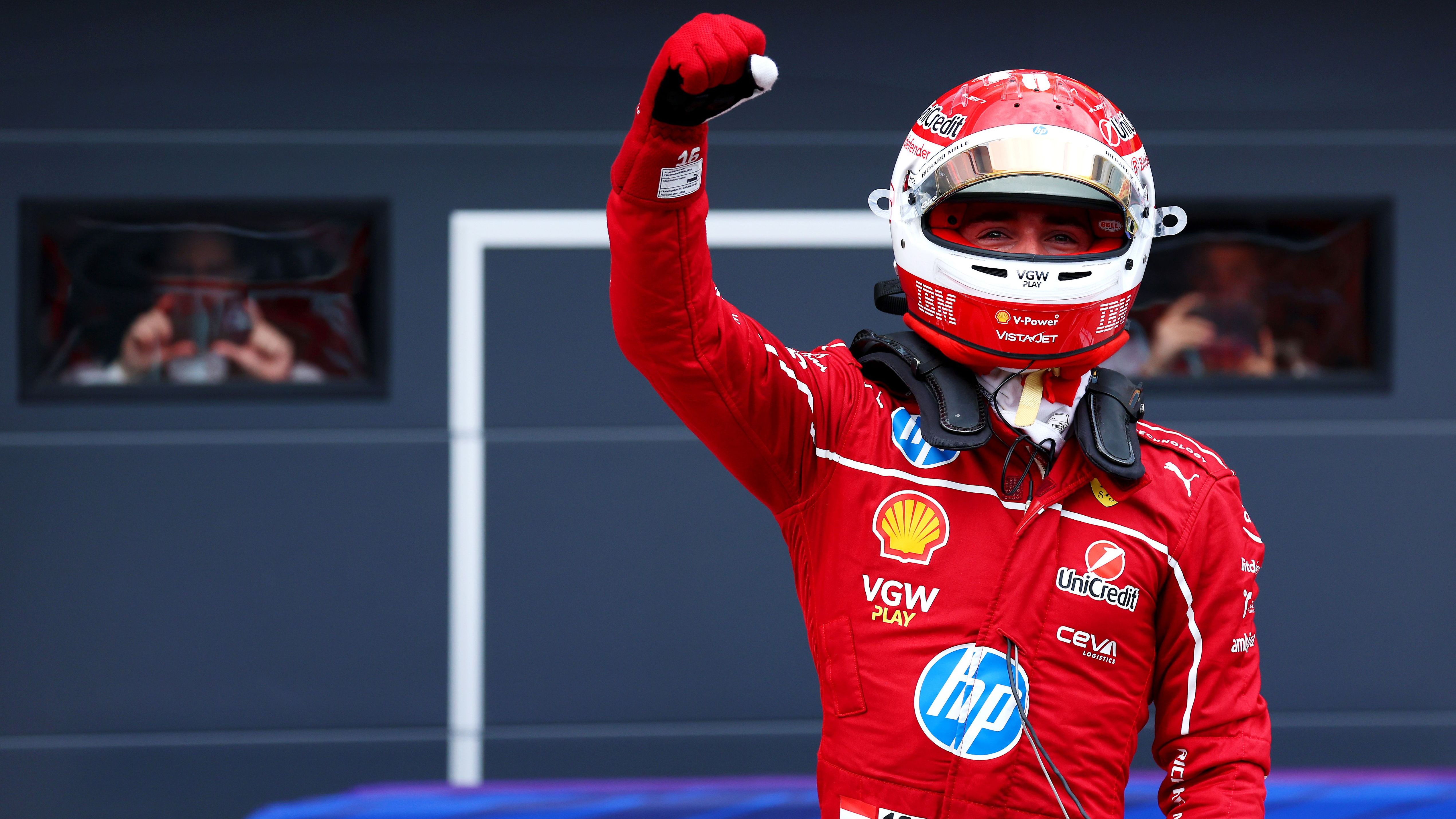 F1 Grand Prix of Hungary - Qualifying