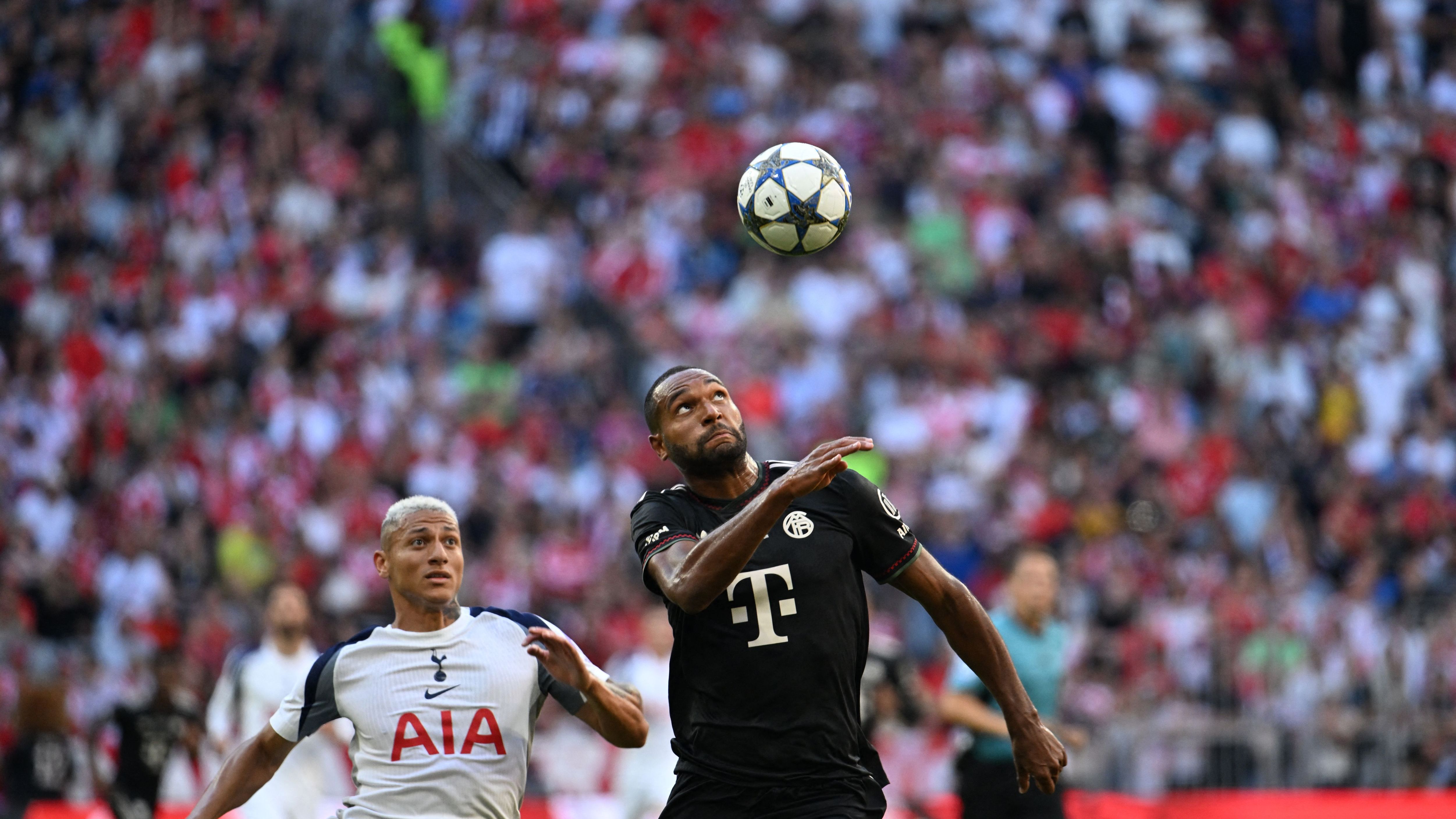 FBL-GER-GBR-FRIENDLY-BAYERN MUNICH-TOTTENHAM