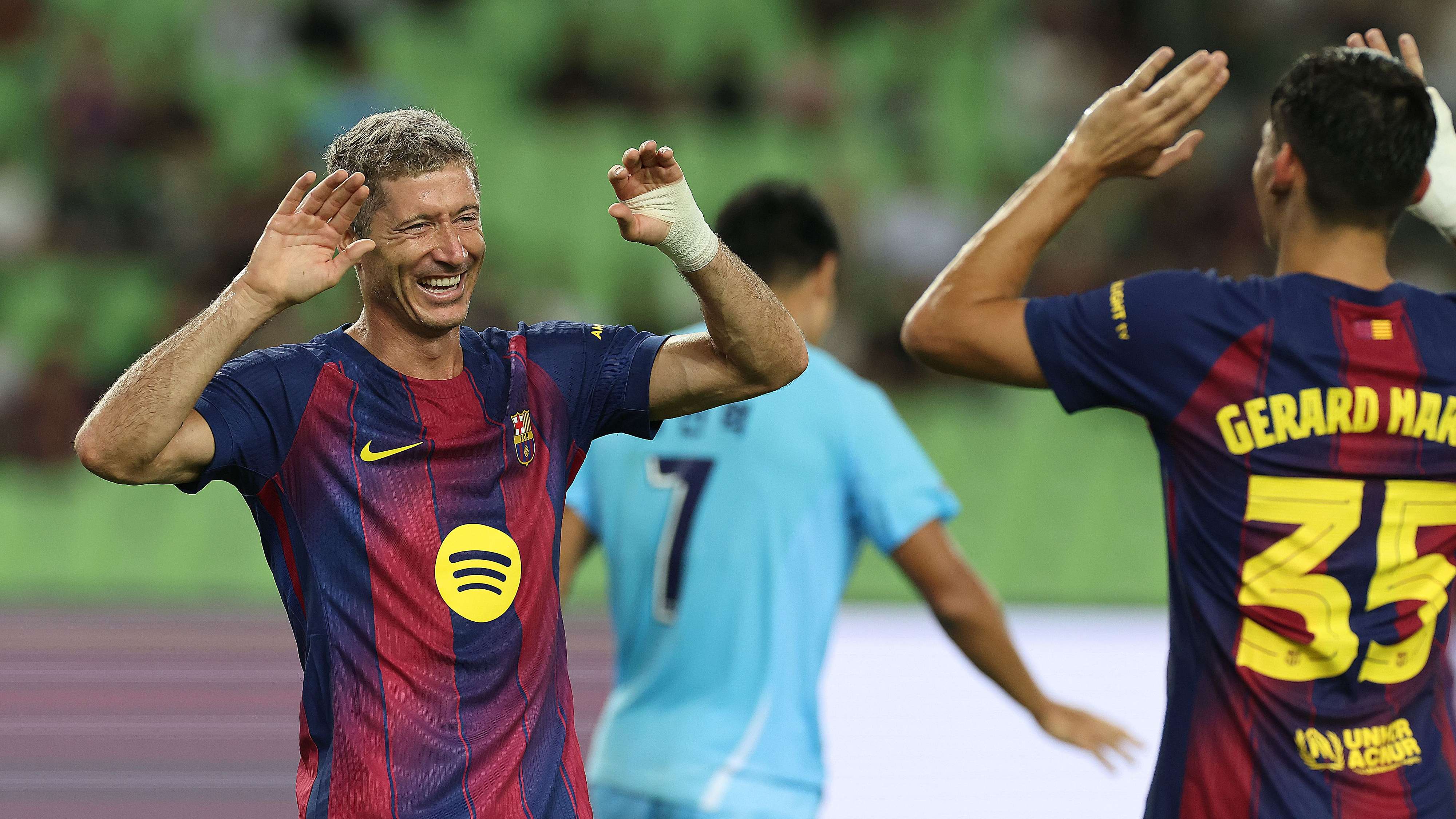 FC Barcelona v Daegu FC - Preseason Friendly