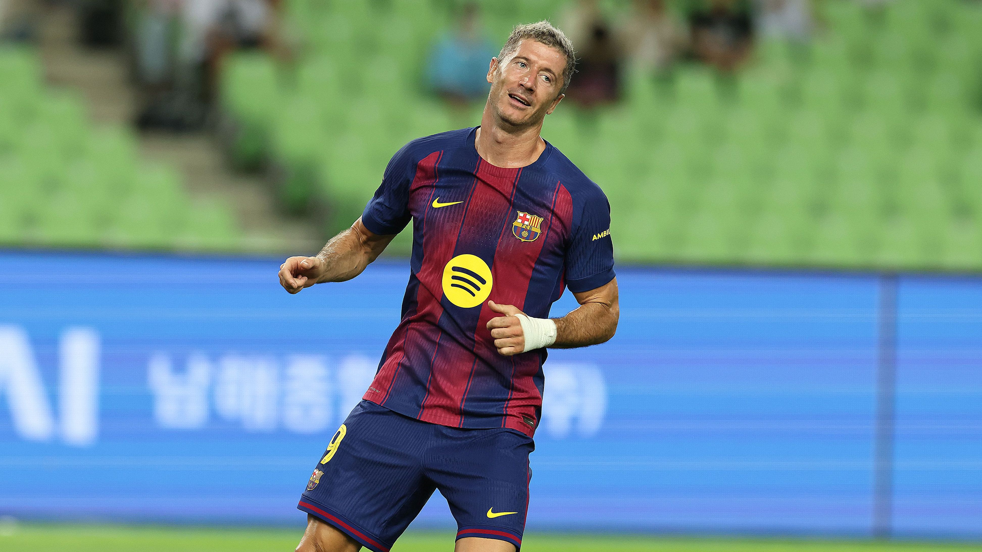 FC Barcelona v Daegu FC - Preseason Friendly