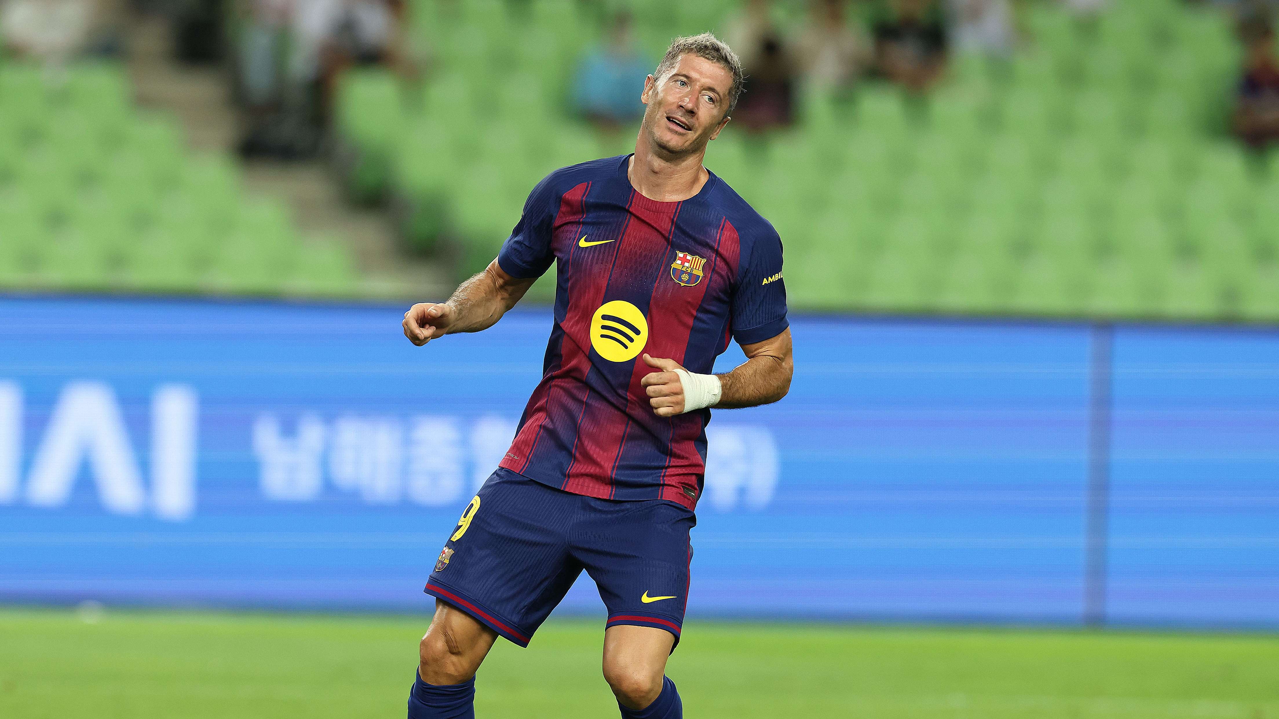 FC Barcelona v Daegu FC - Preseason Friendly