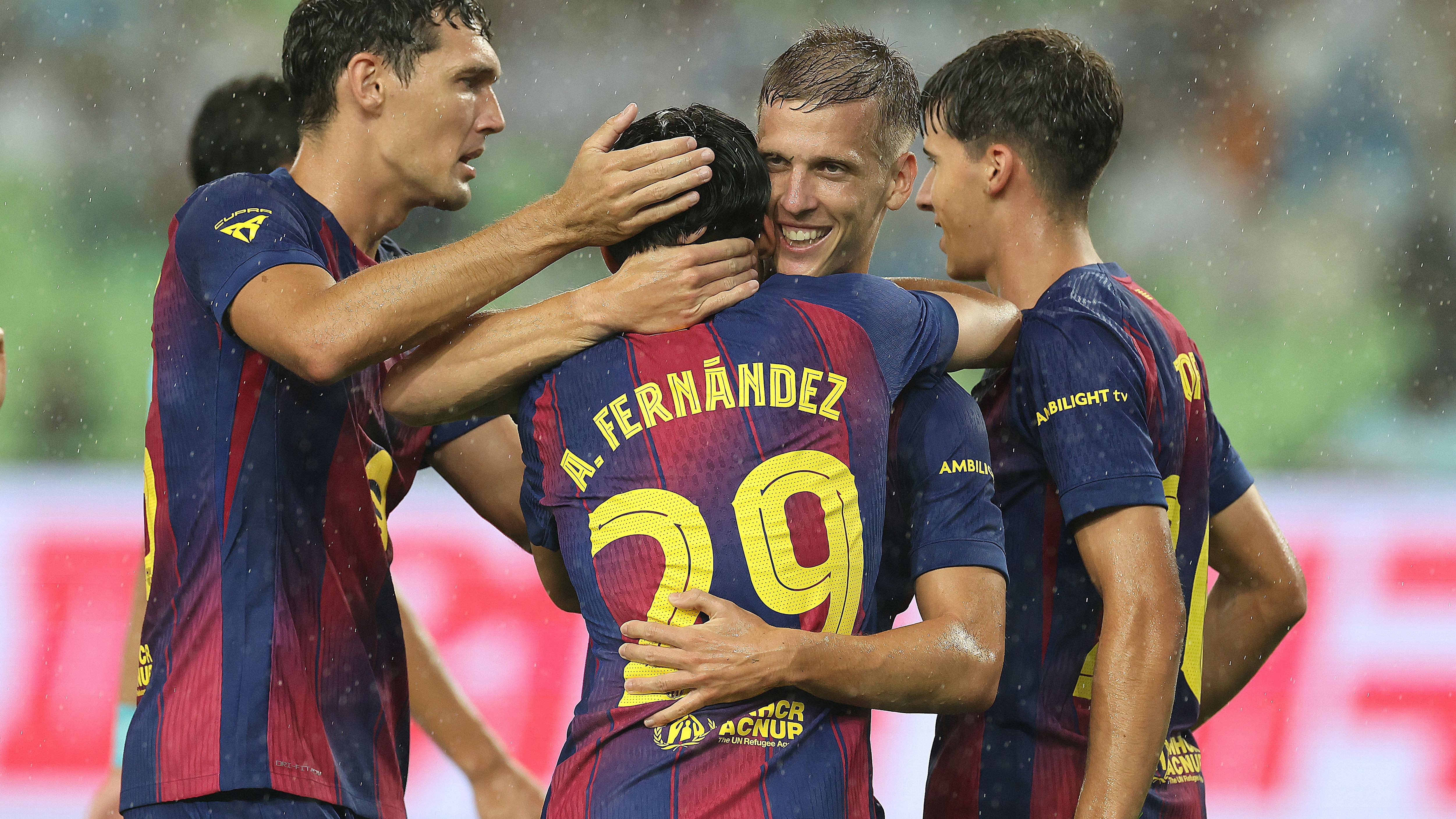 FC Barcelona v Daegu FC - Preseason Friendly