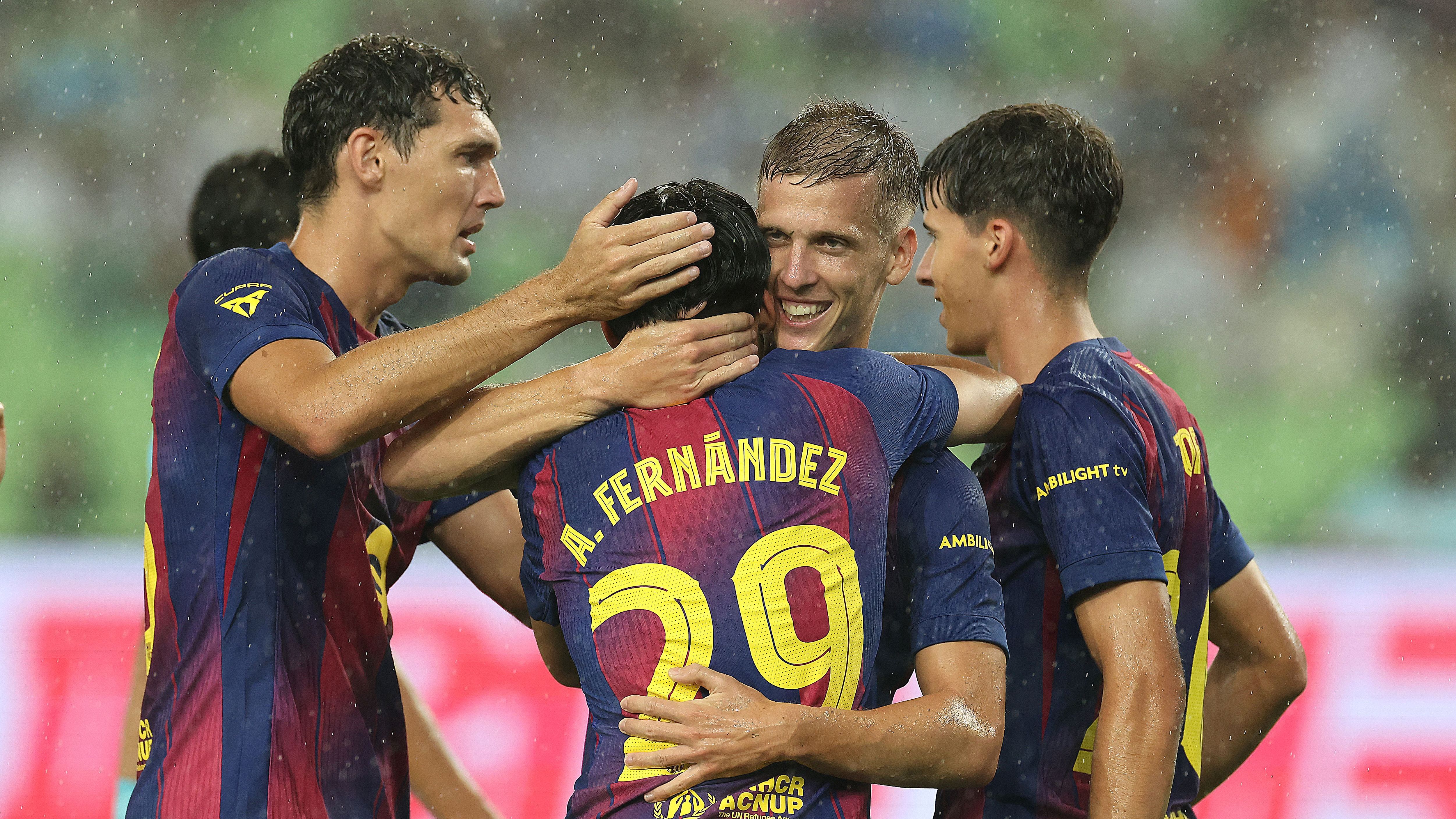 FC Barcelona v Daegu FC - Preseason Friendly