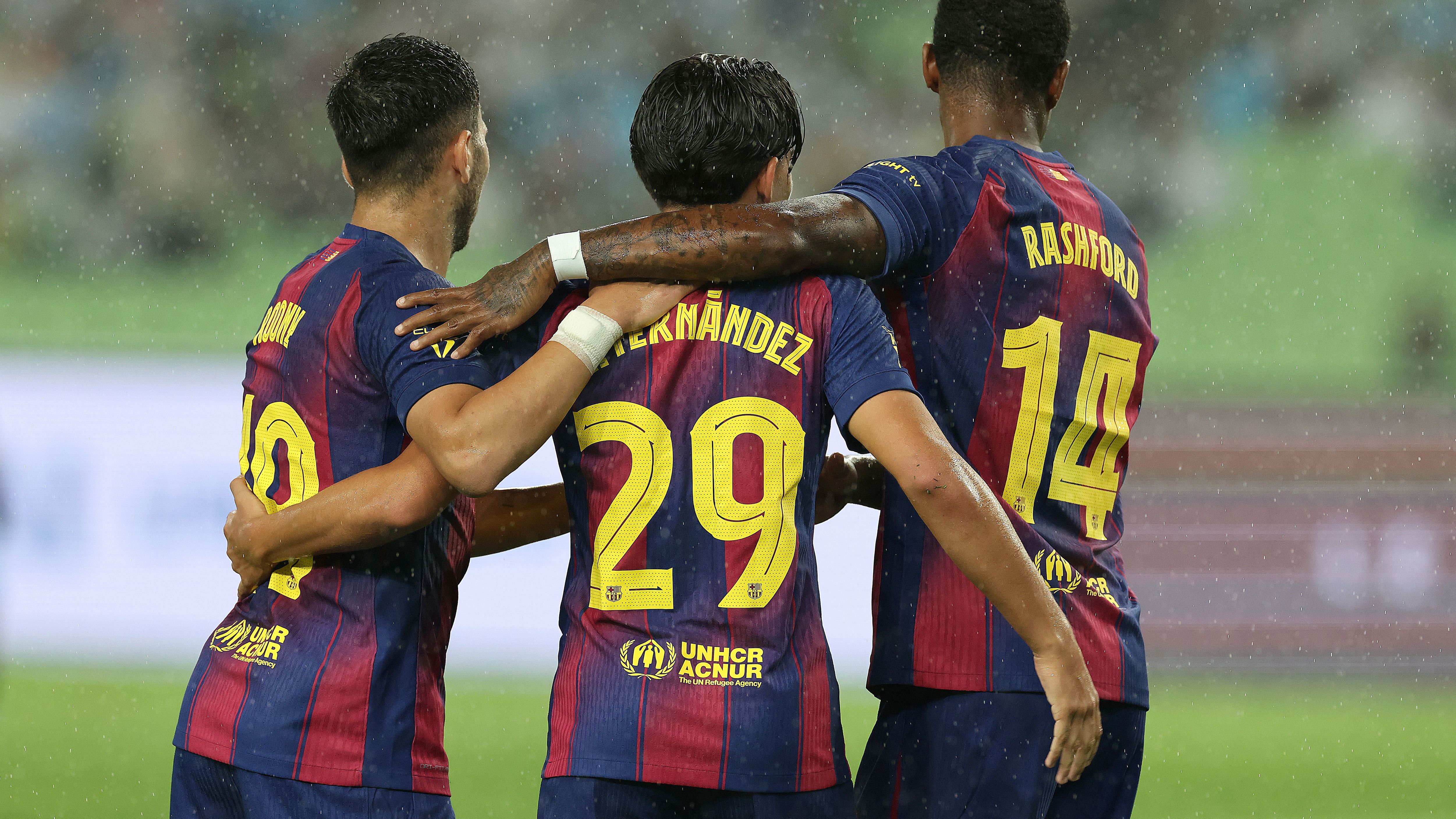 FC Barcelona v Daegu FC - Preseason Friendly