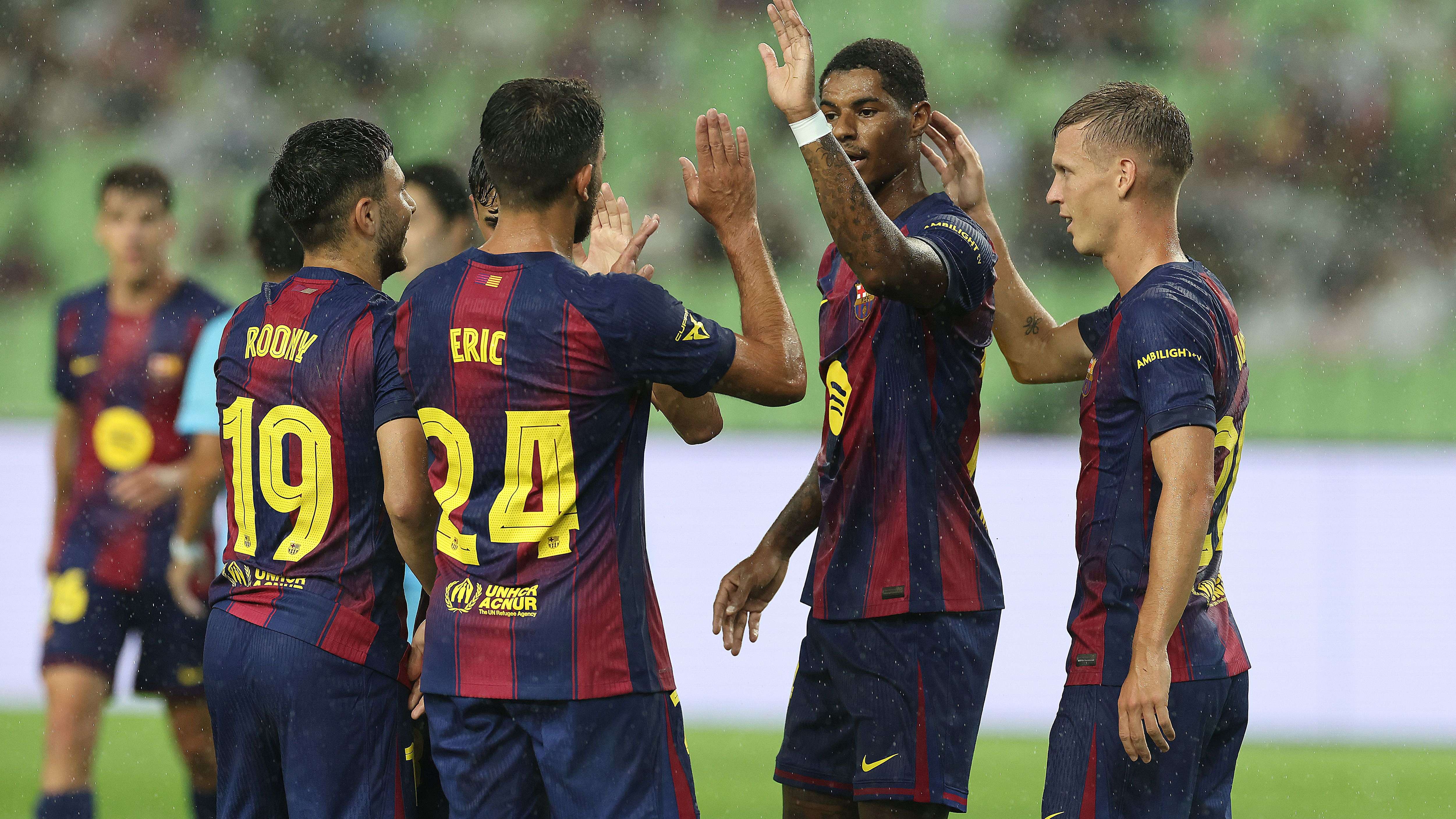 FC Barcelona v Daegu FC - Preseason Friendly