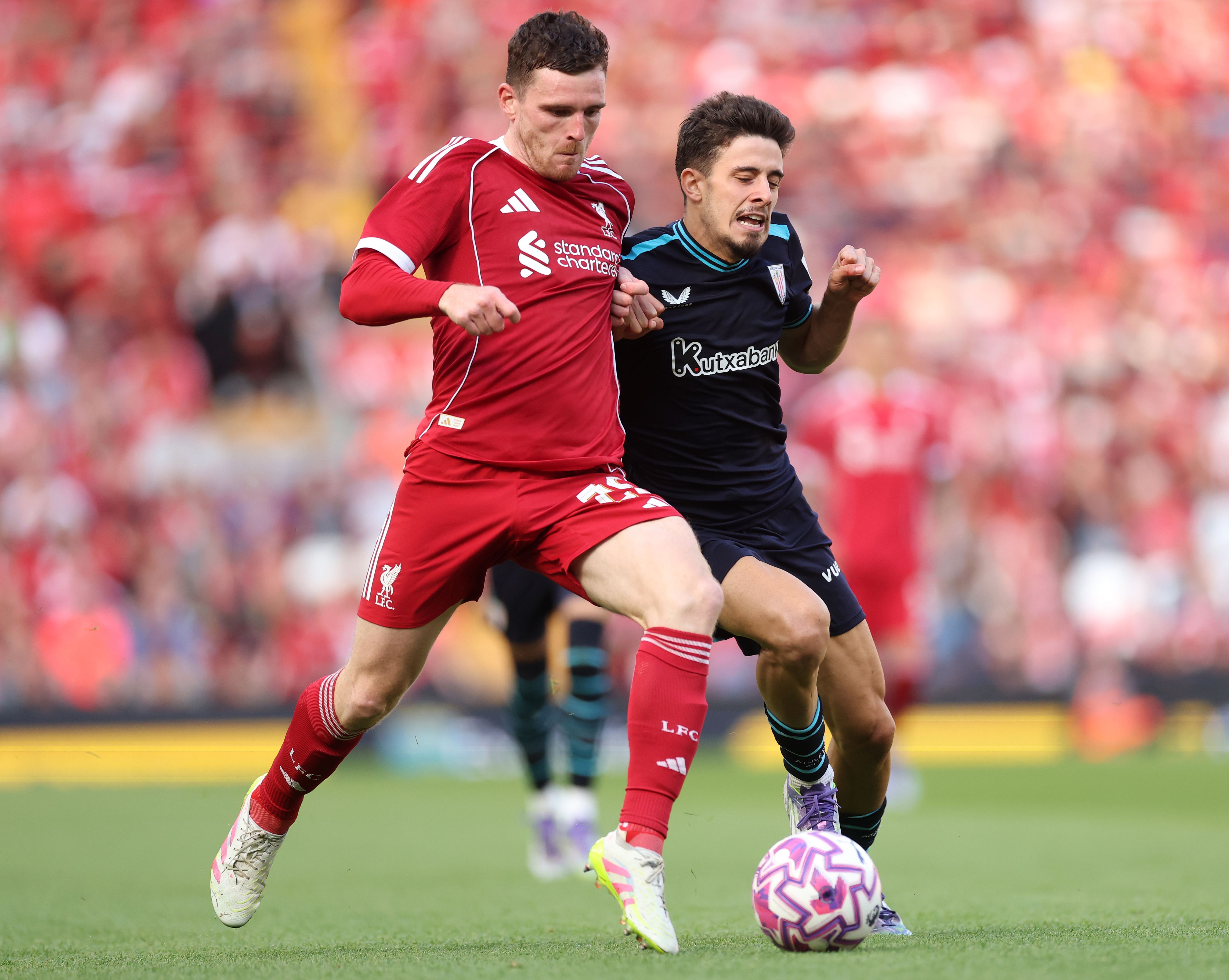 Liverpool v Athletic Club Bilbao - Pre-Season Friendly