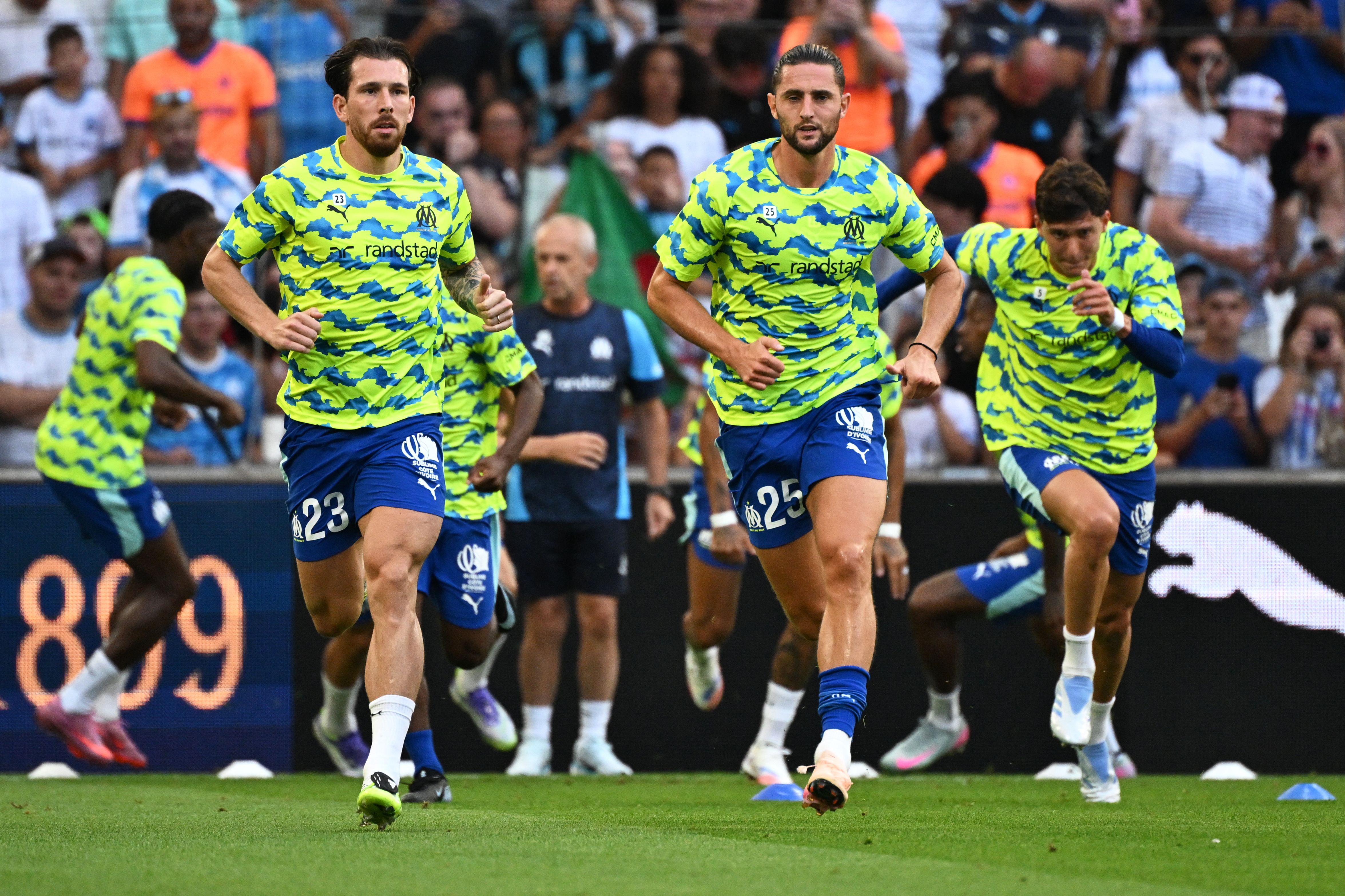 FBL-FRIENDLY-MARSEILLE-ASTON VILLA