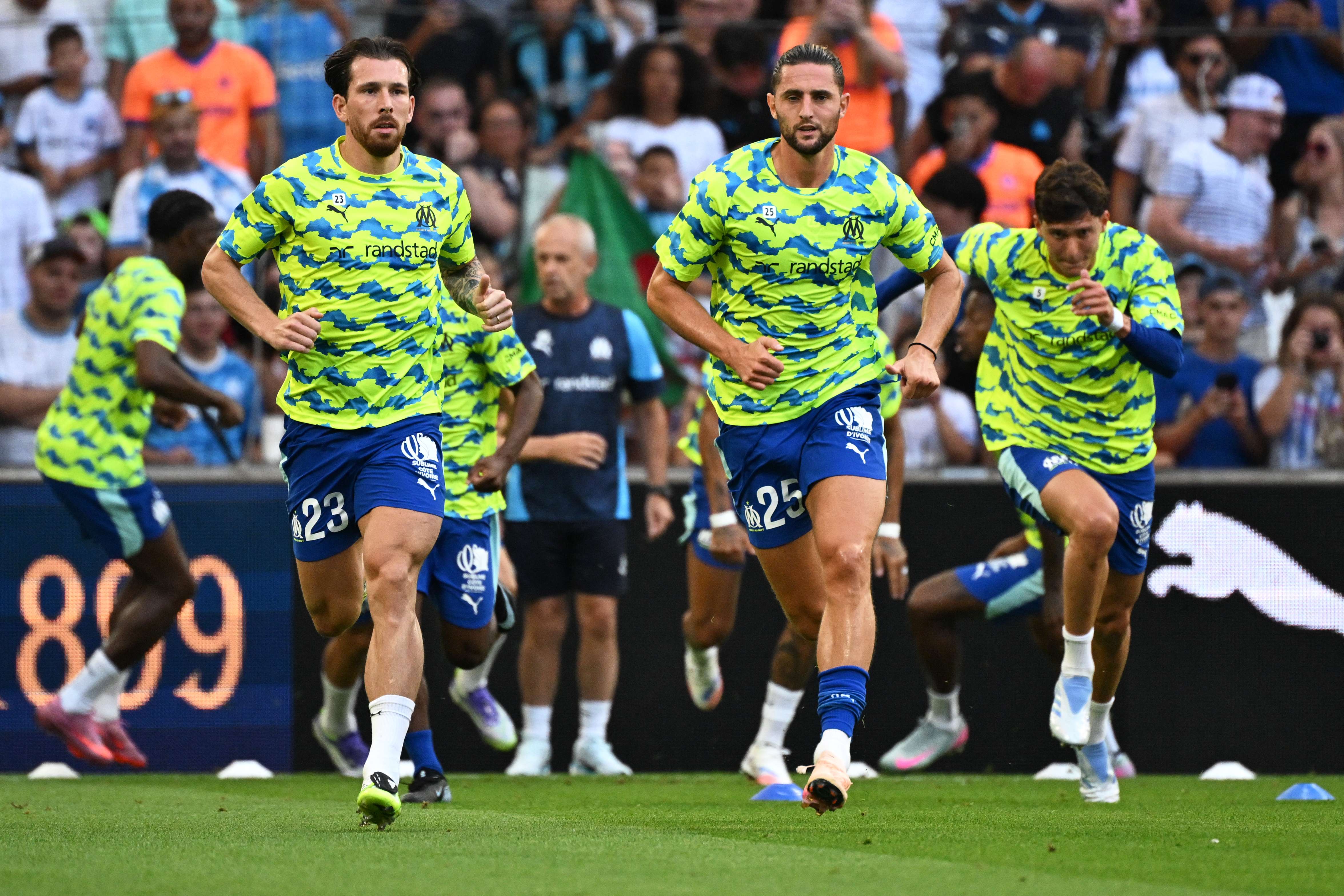 FBL-FRIENDLY-MARSEILLE-ASTON VILLA