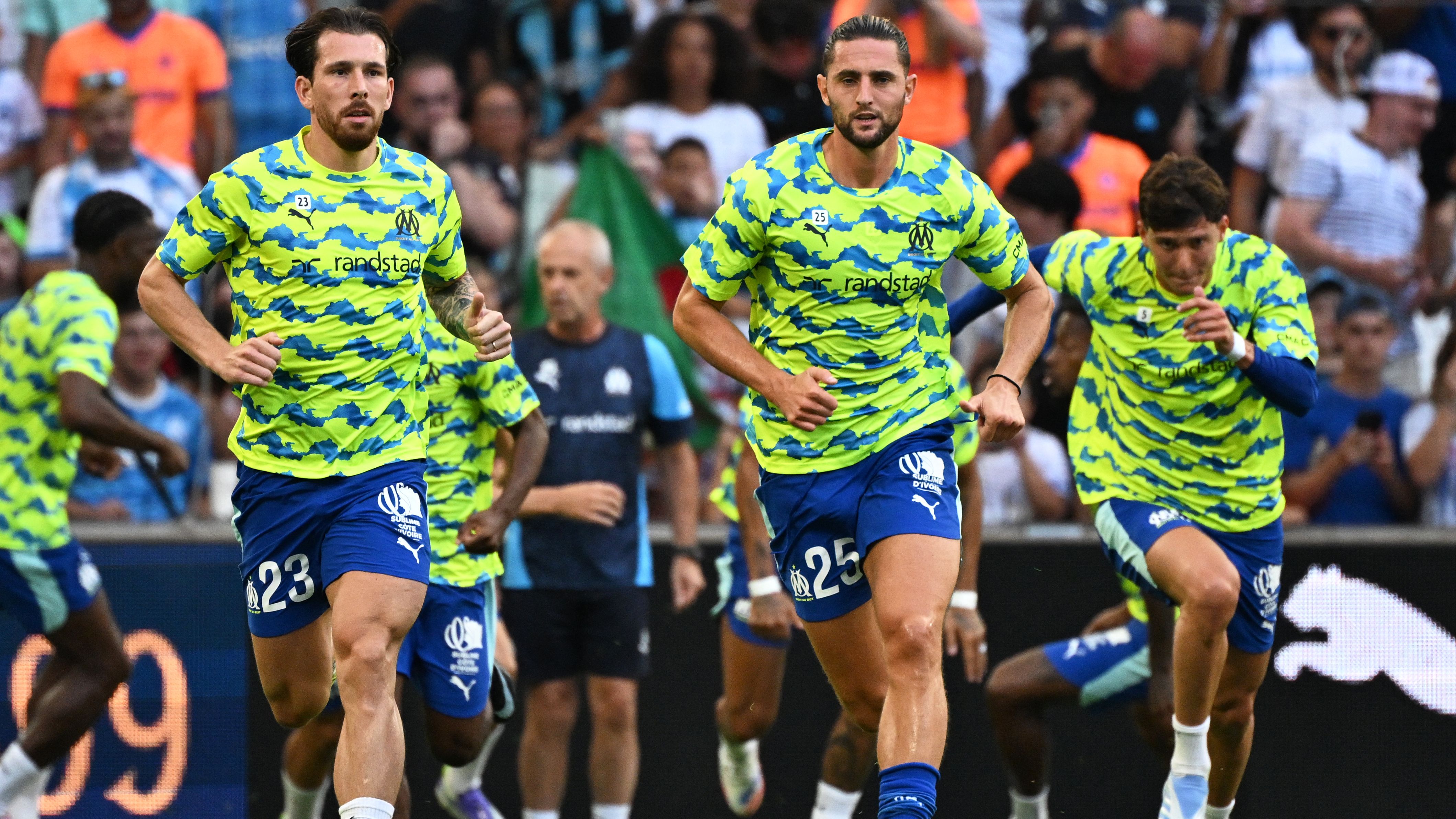 FBL-FRIENDLY-MARSEILLE-ASTON VILLA