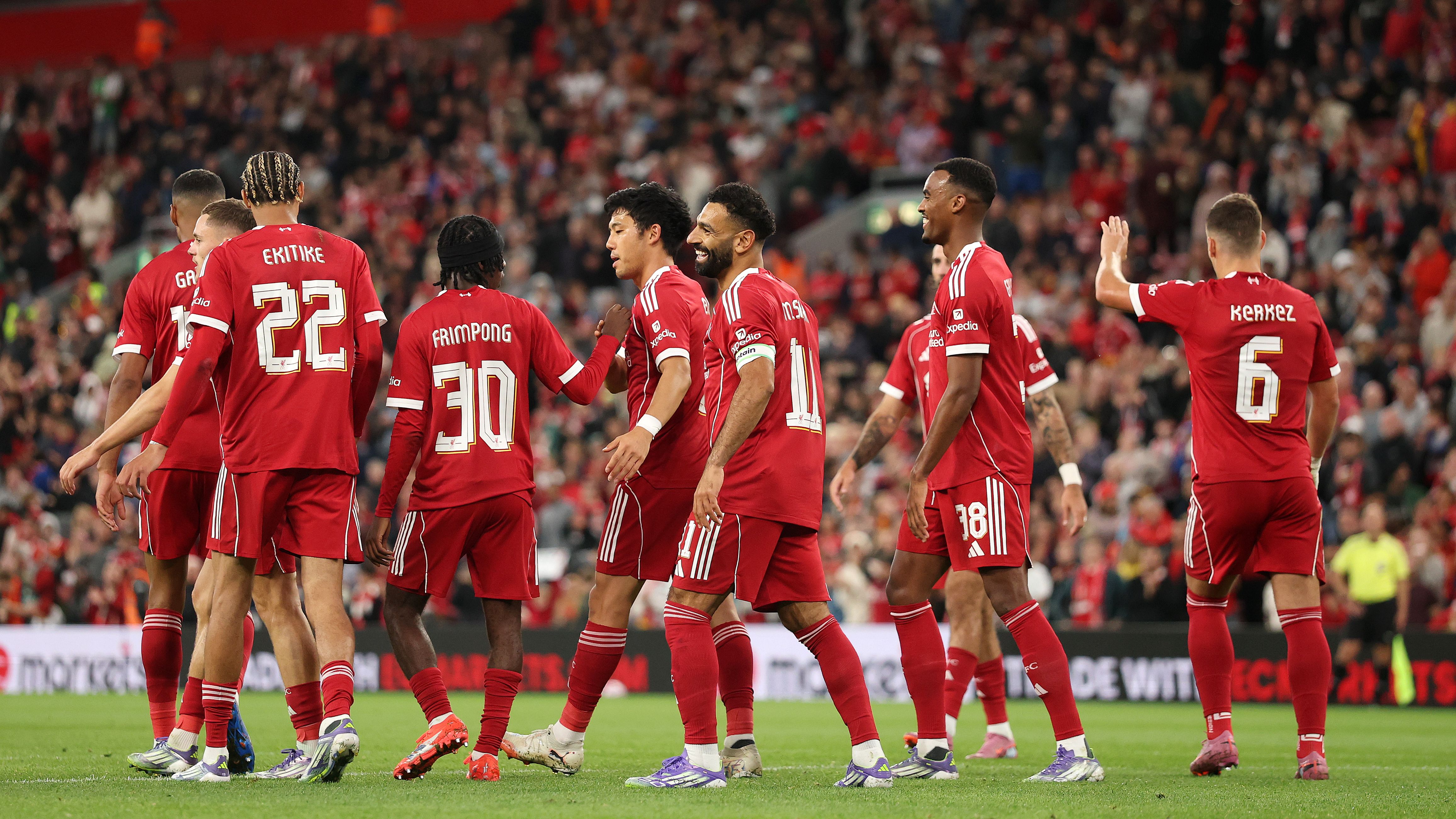 Liverpool v Athletic Club Bilbao - Pre-Season Friendly
