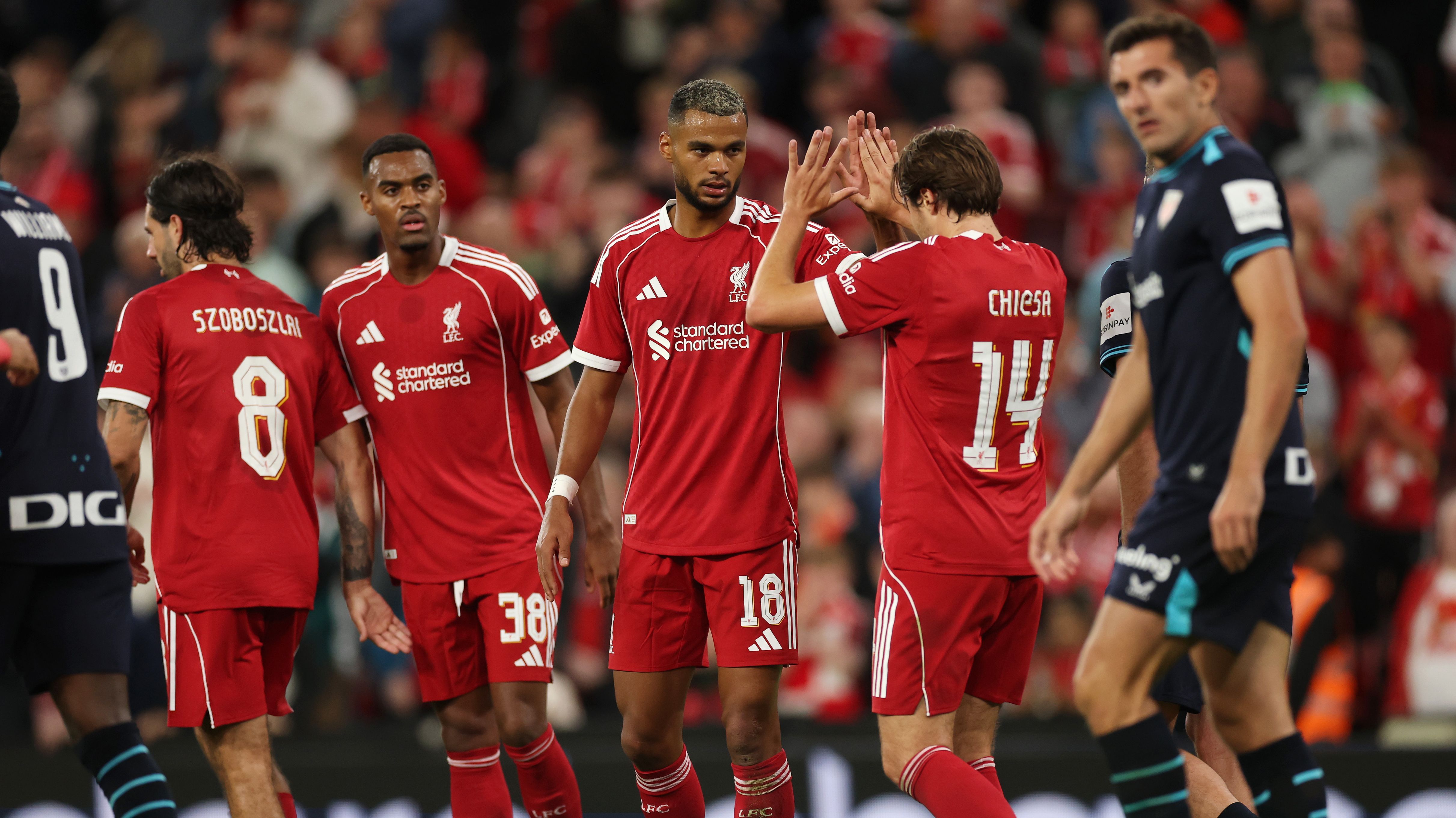 Liverpool v Athletic Club Bilbao - Pre-Season Friendly