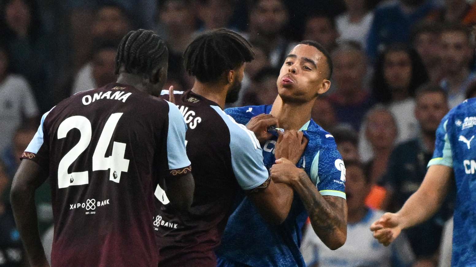 FBL-FRIENDLY-MARSEILLE-ASTON VILLA