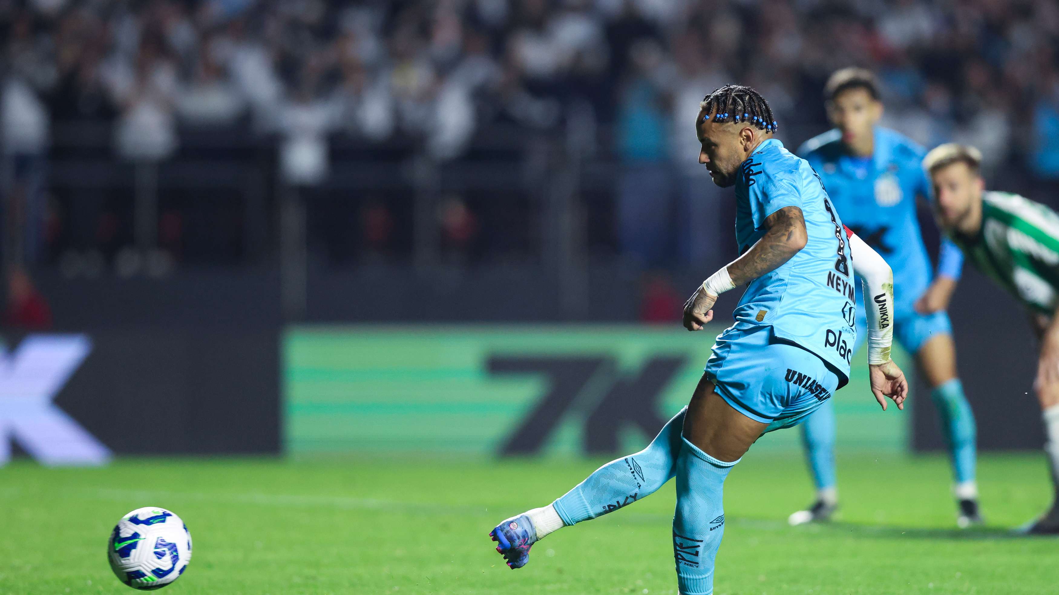 Santos v Juventude - Brasileirao 2025