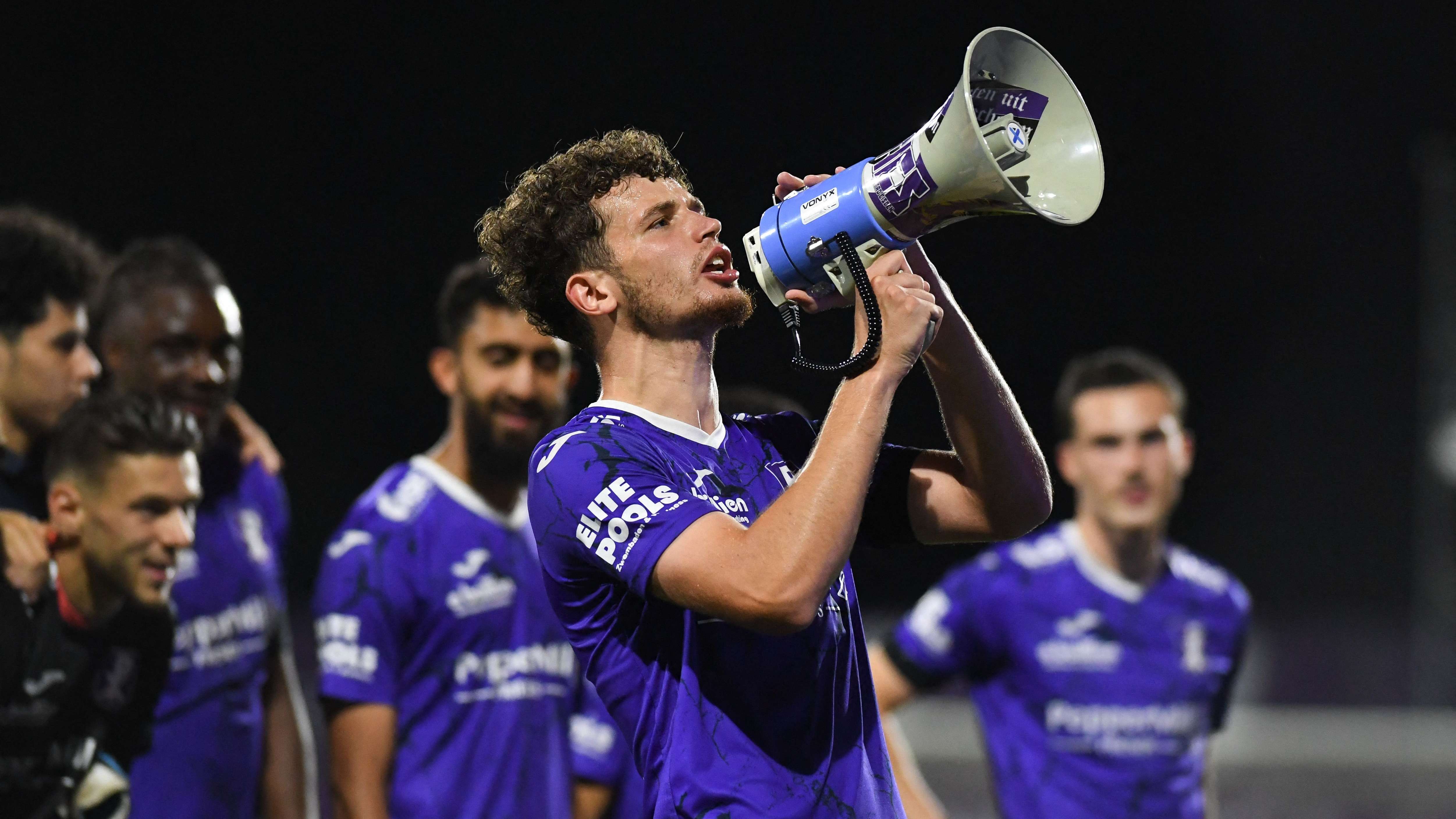 SOCCER CPL D1 PATRO EISDEN VS KSC LOKEREN-TEMSE