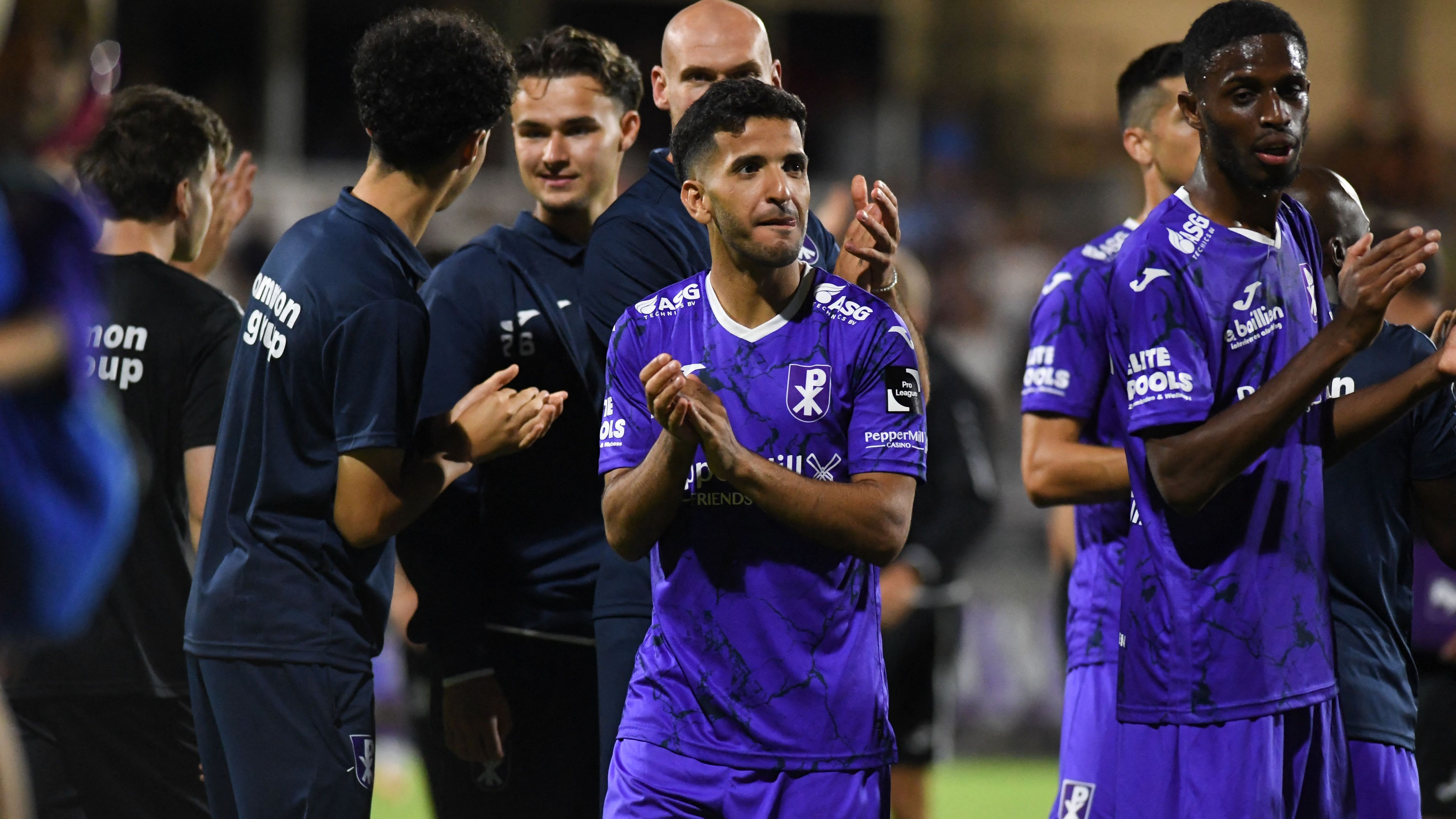 SOCCER CPL D1 PATRO EISDEN VS KSC LOKEREN-TEMSE