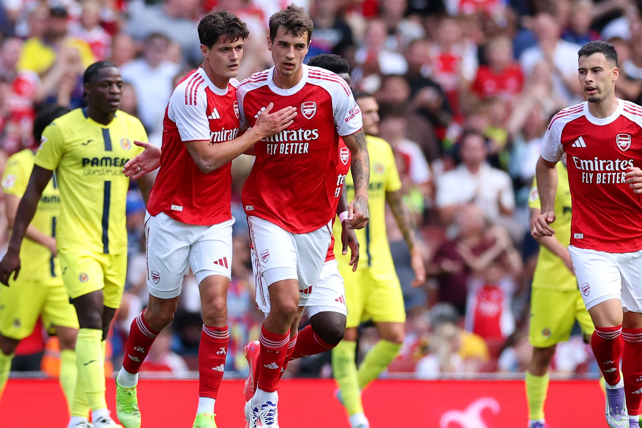 Arsenal v Villarreal - Pre-Season Friendly