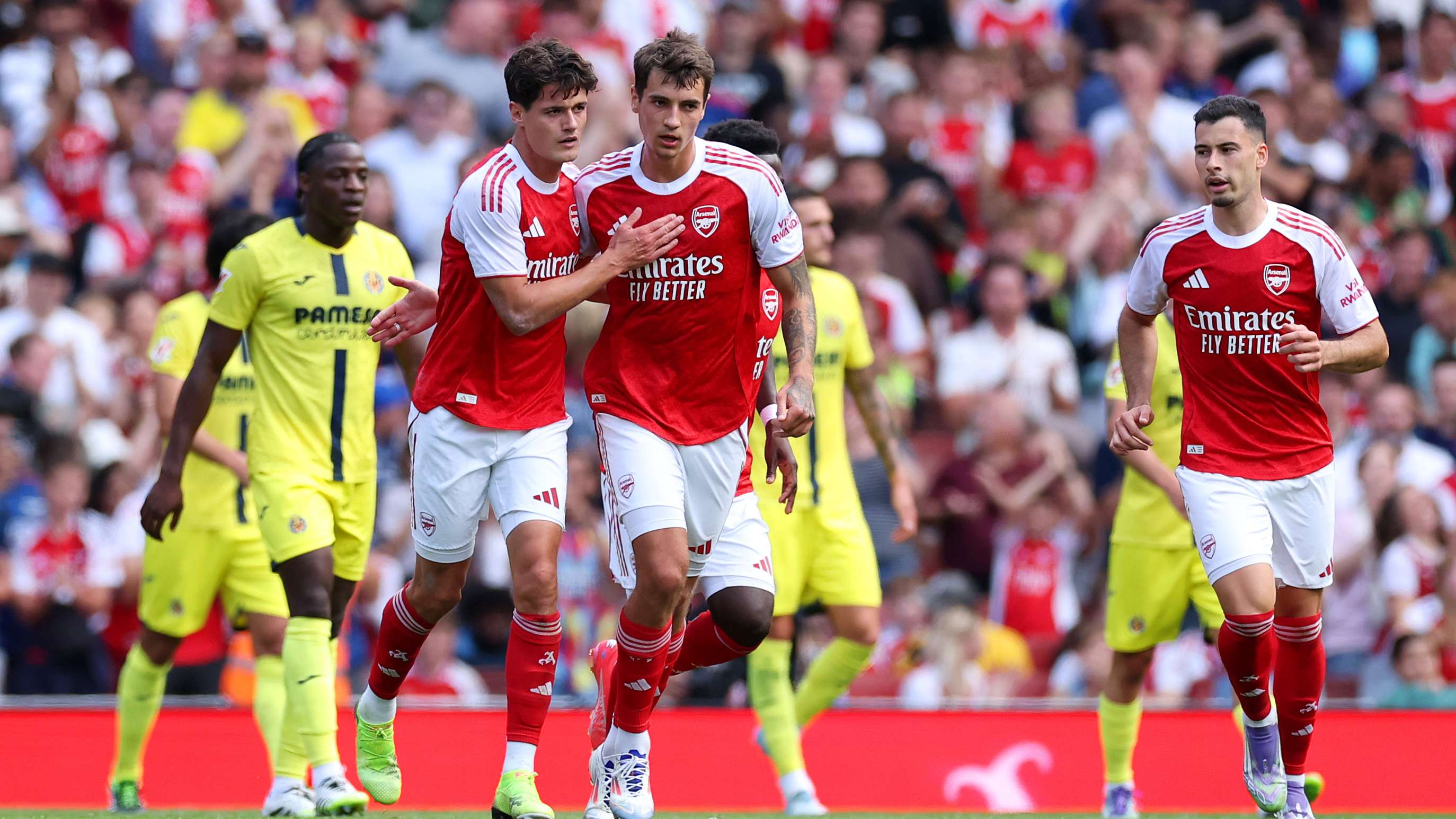 Arsenal v Villarreal - Pre-Season Friendly