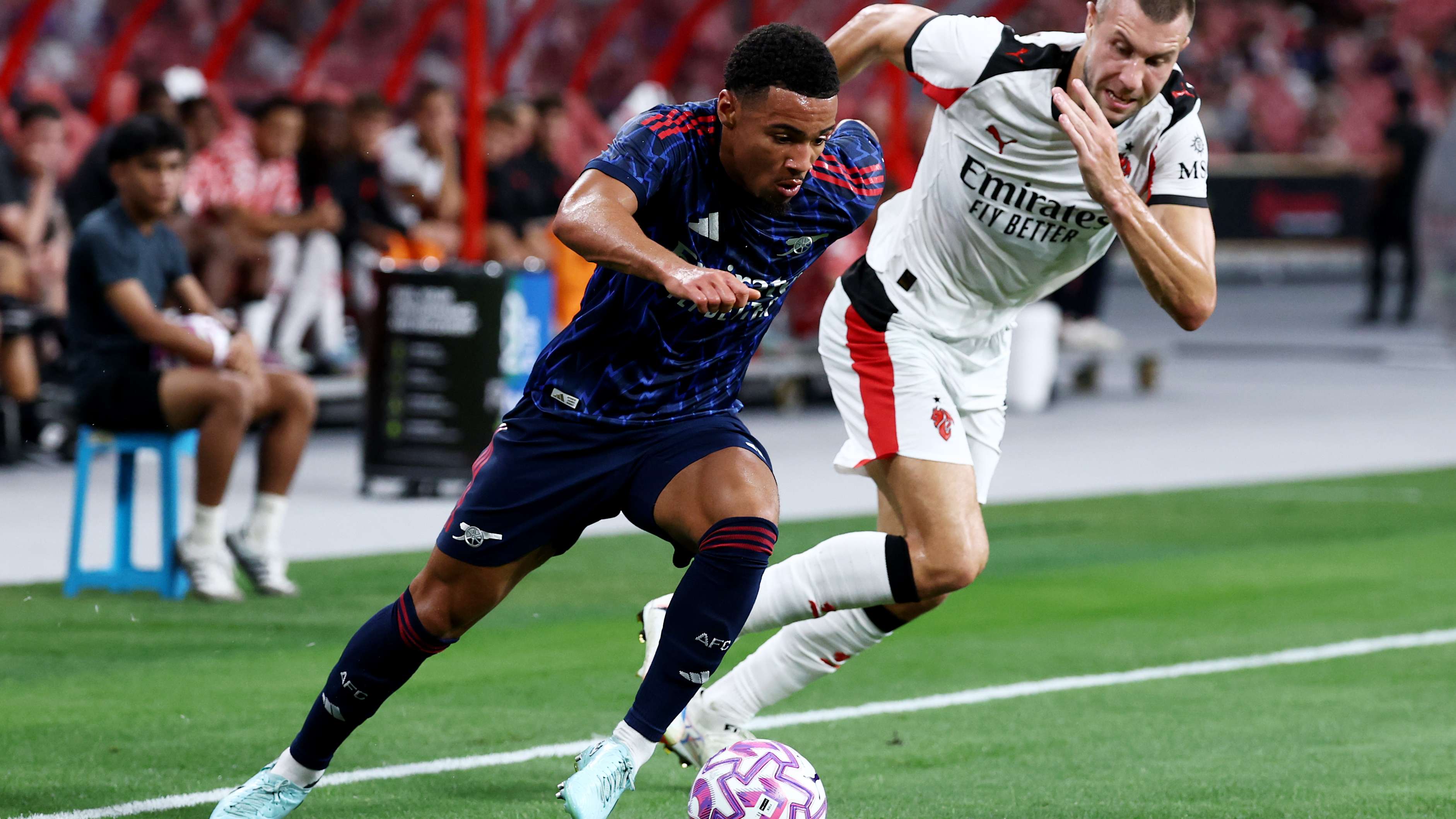 Arsenal FC v AC Milan: Pre-Season Friendly