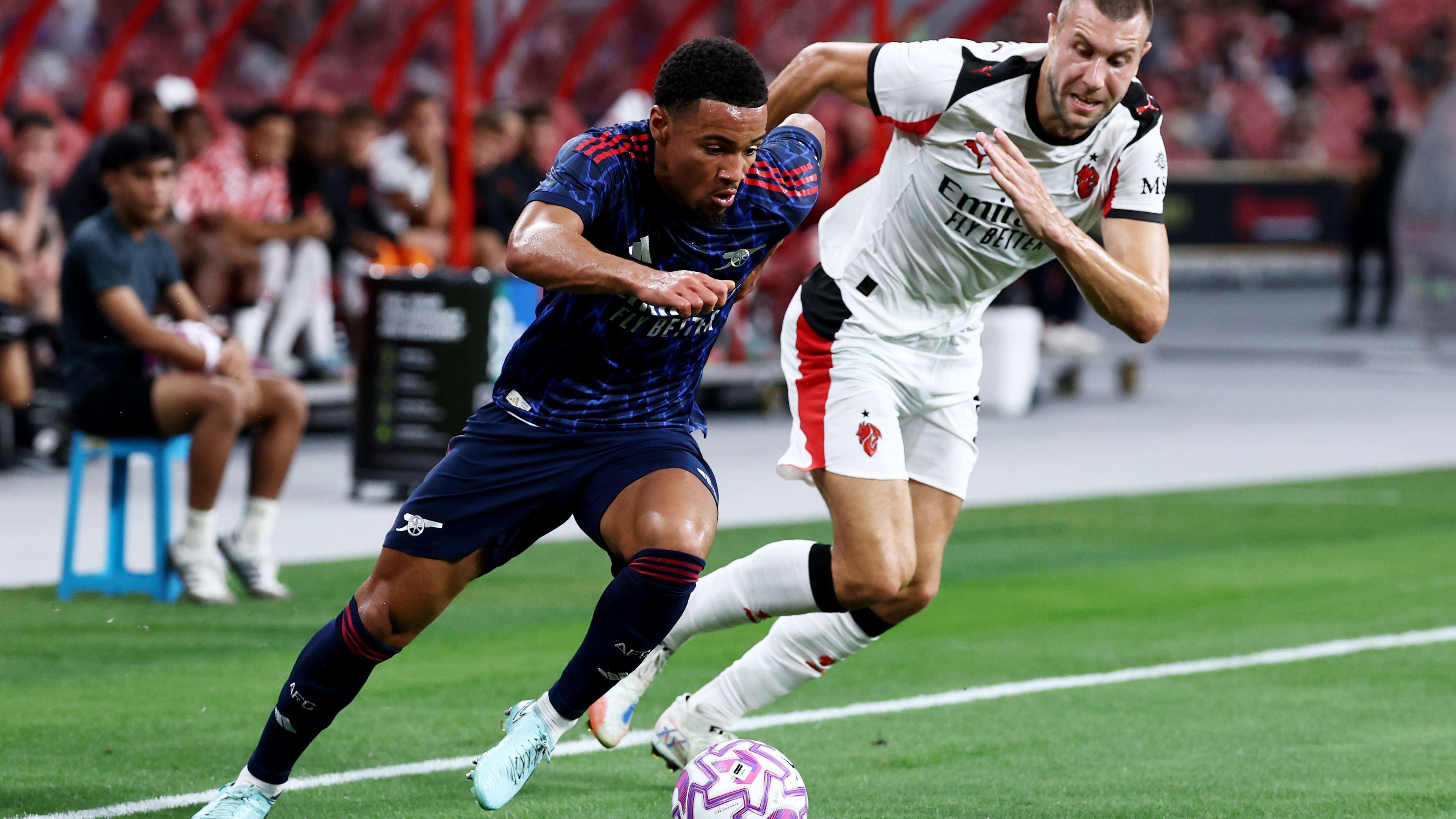 Arsenal FC v AC Milan: Pre-Season Friendly