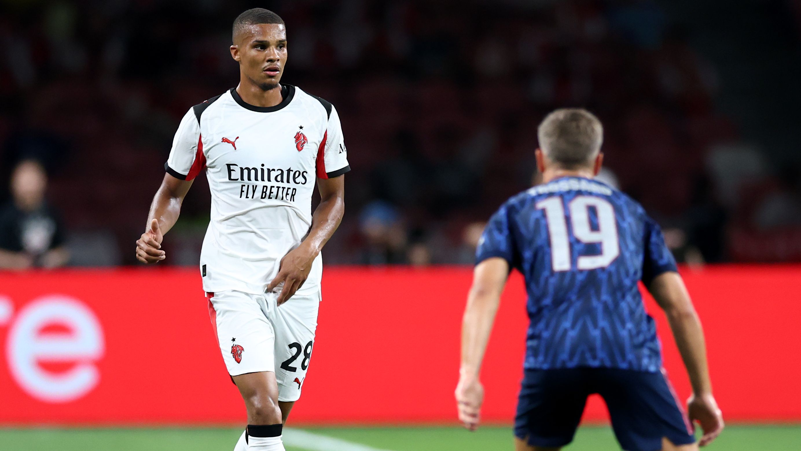 Arsenal FC v AC Milan: Pre-Season Friendly