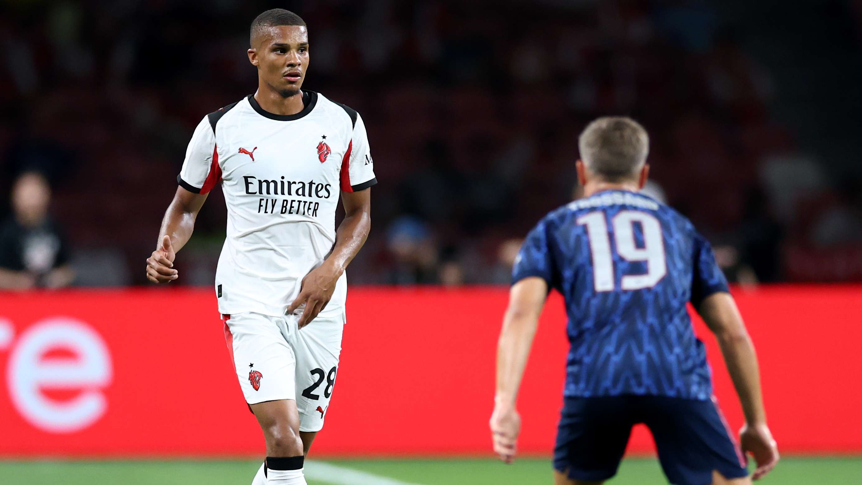 Arsenal FC v AC Milan: Pre-Season Friendly