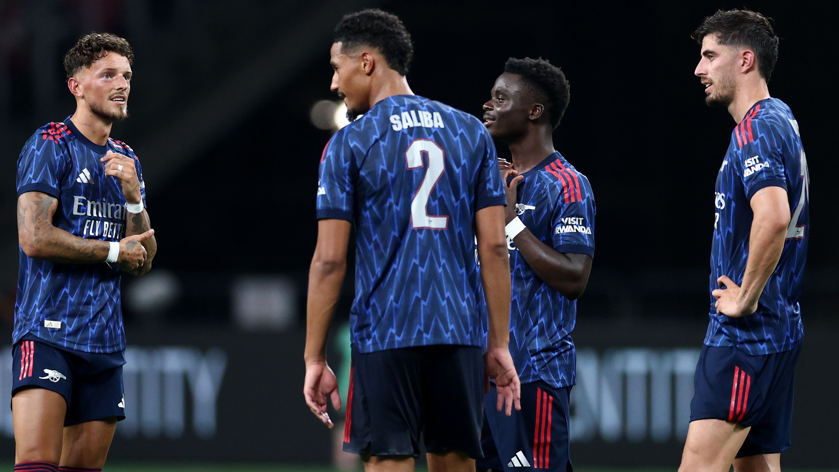 Arsenal FC v AC Milan: Pre-Season Friendly