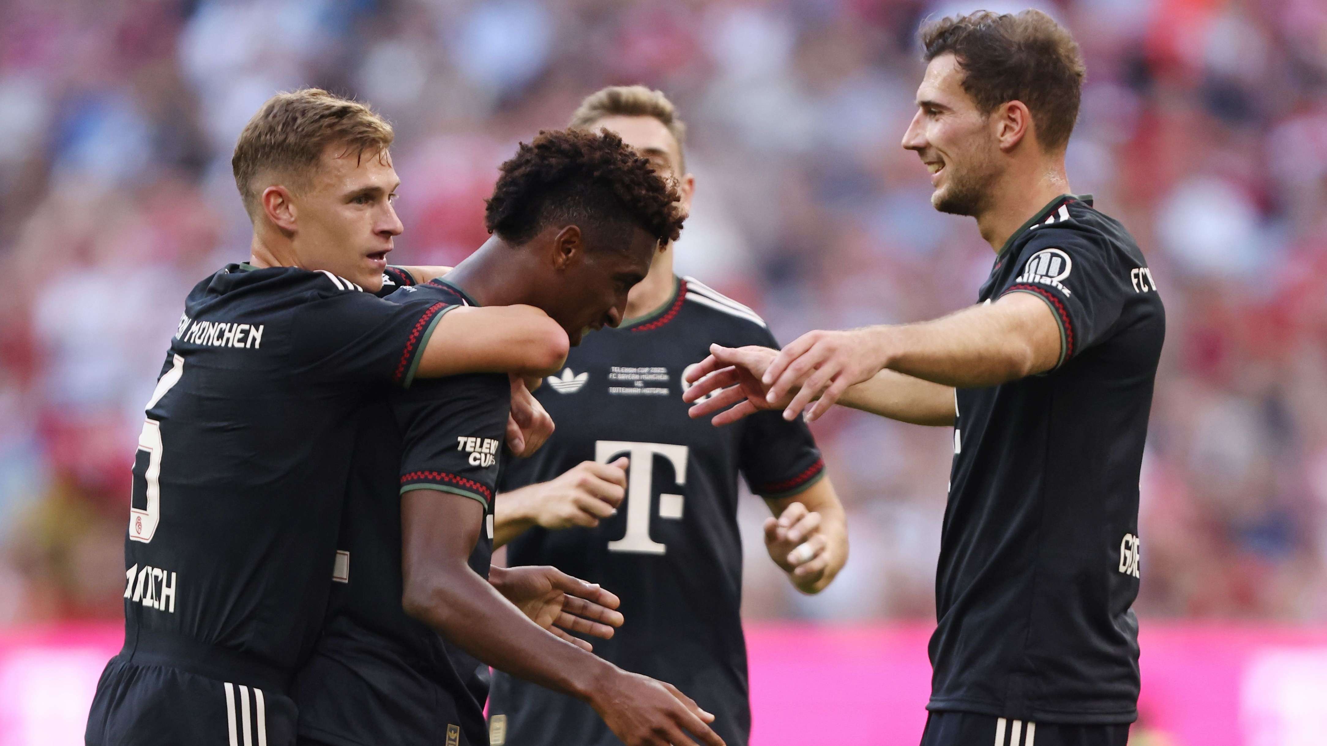 Bayern Munich v Tottenham Hotspur - Pre-Season Friendly