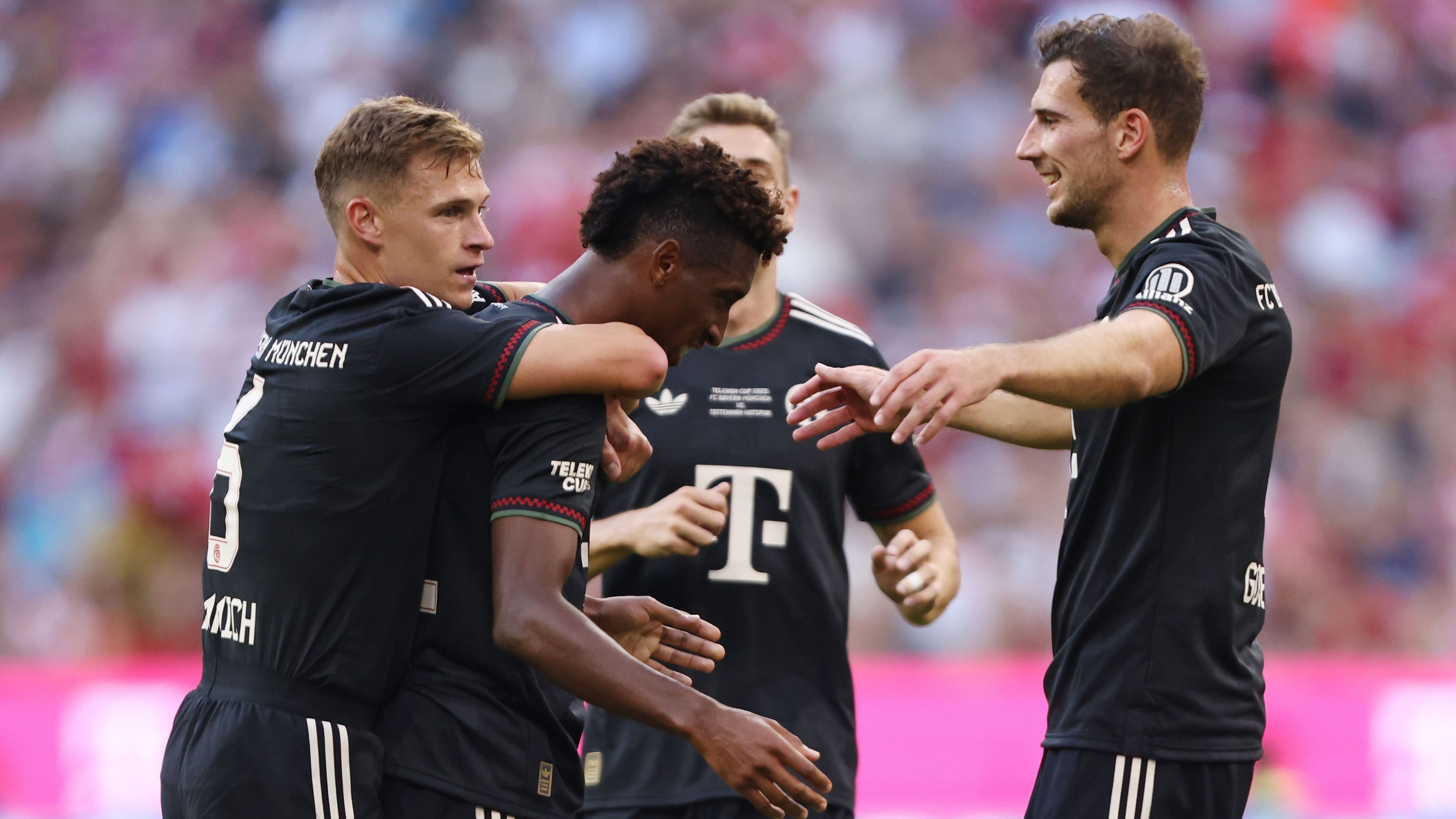 Bayern Munich v Tottenham Hotspur - Pre-Season Friendly