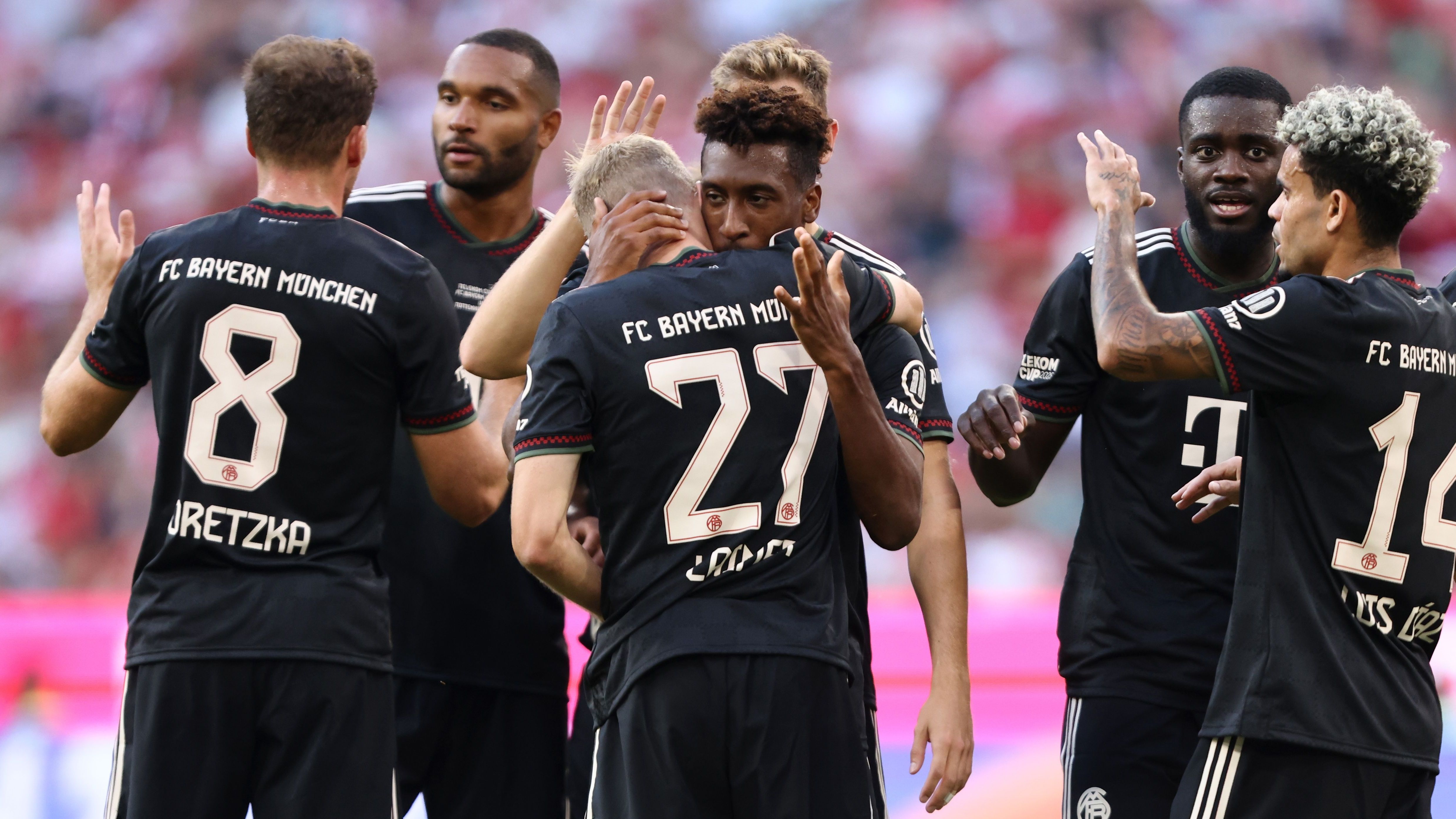 Bayern Munich v Tottenham Hotspur - Pre-Season Friendly