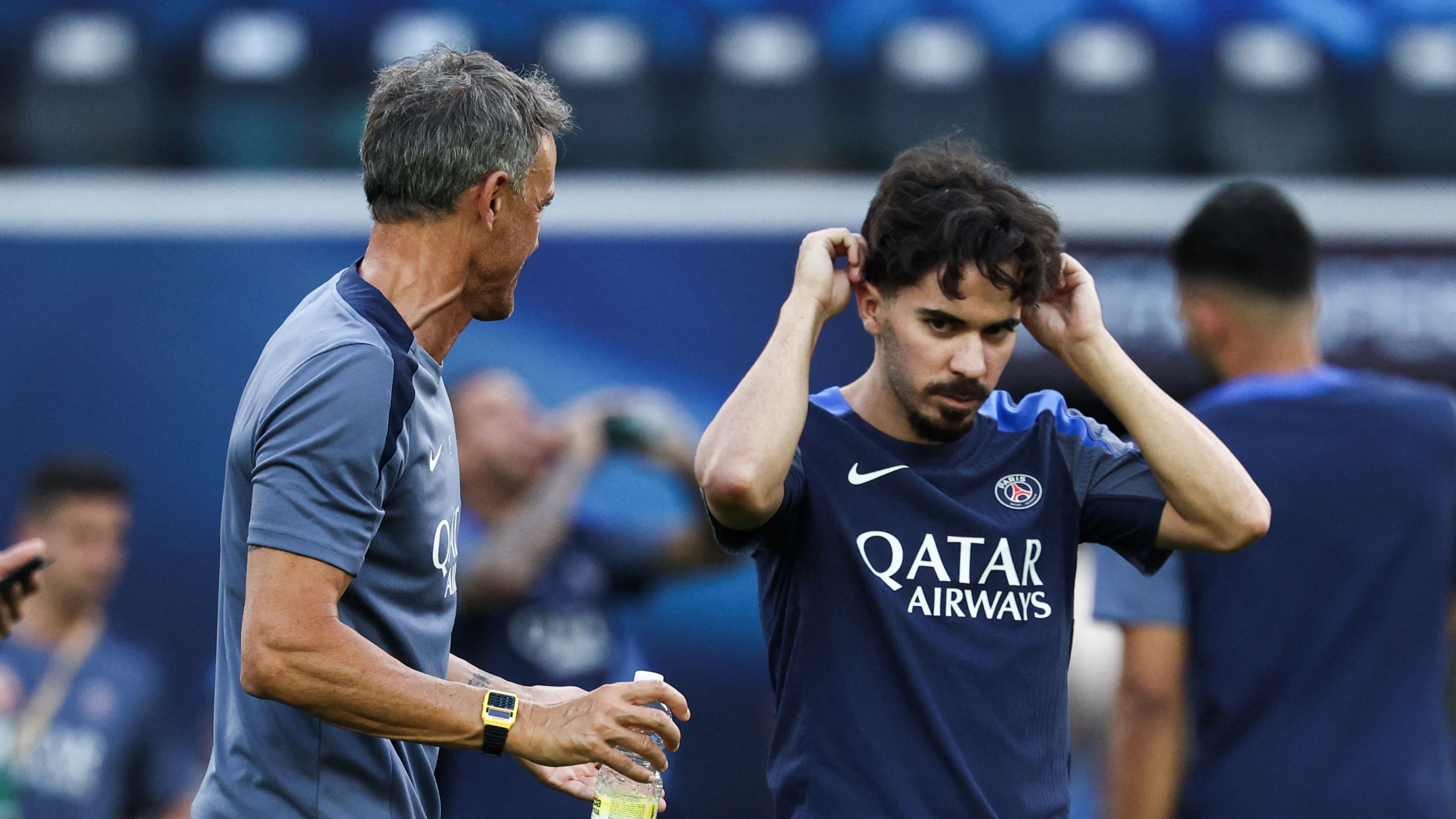 "الوضع غير مطمئن".. إنريكي يثير المخاوف حول فيتينيا قبل موقعة بايرن ميونخ